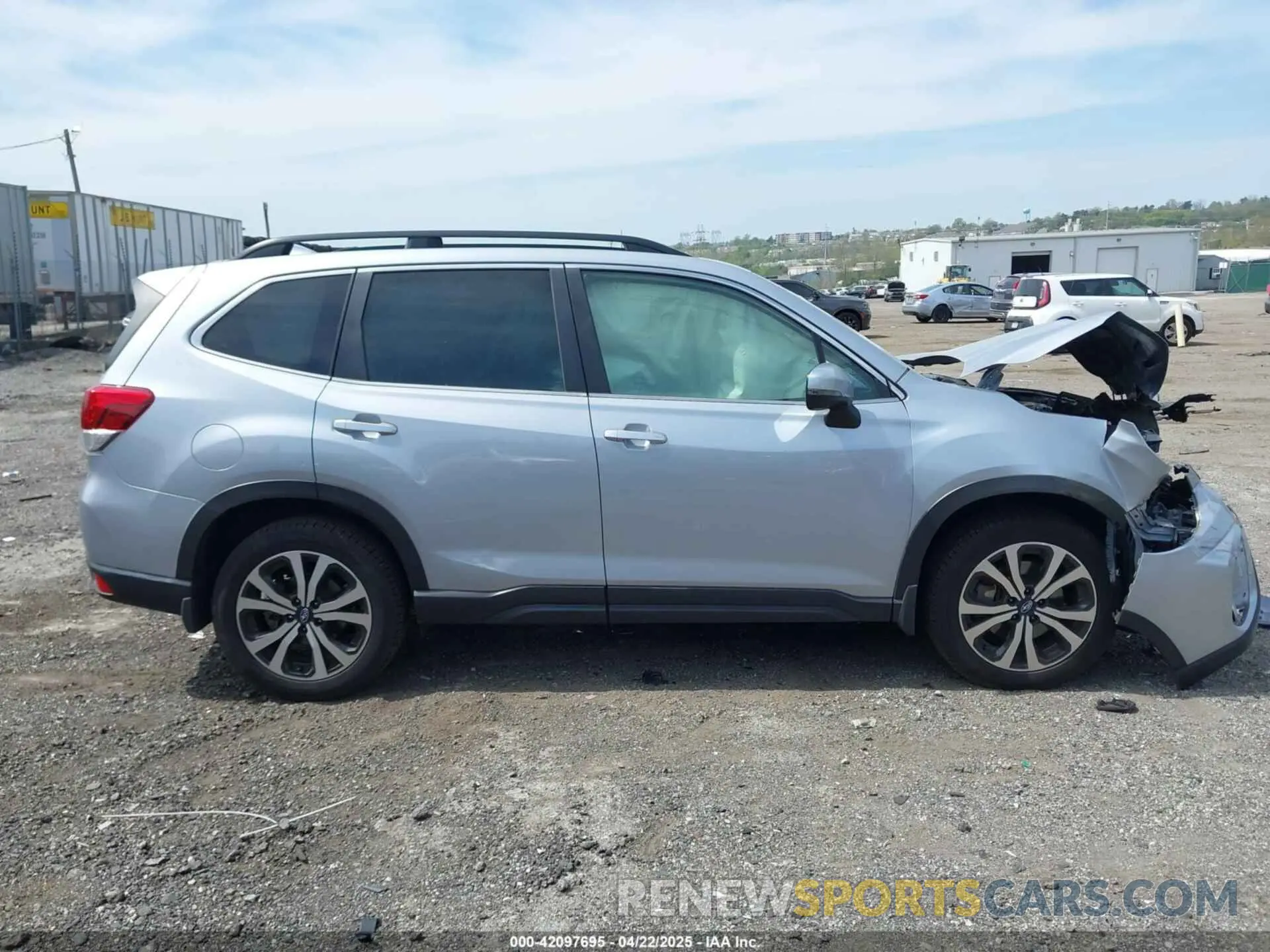 12 Photograph of a damaged car JF2SKASC2MH443419 SUBARU FORESTER 2021