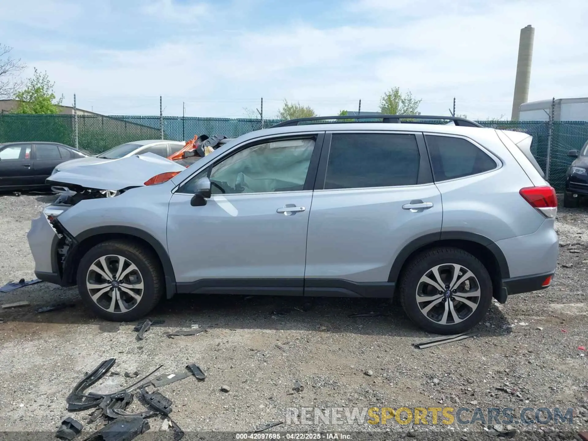 13 Photograph of a damaged car JF2SKASC2MH443419 SUBARU FORESTER 2021