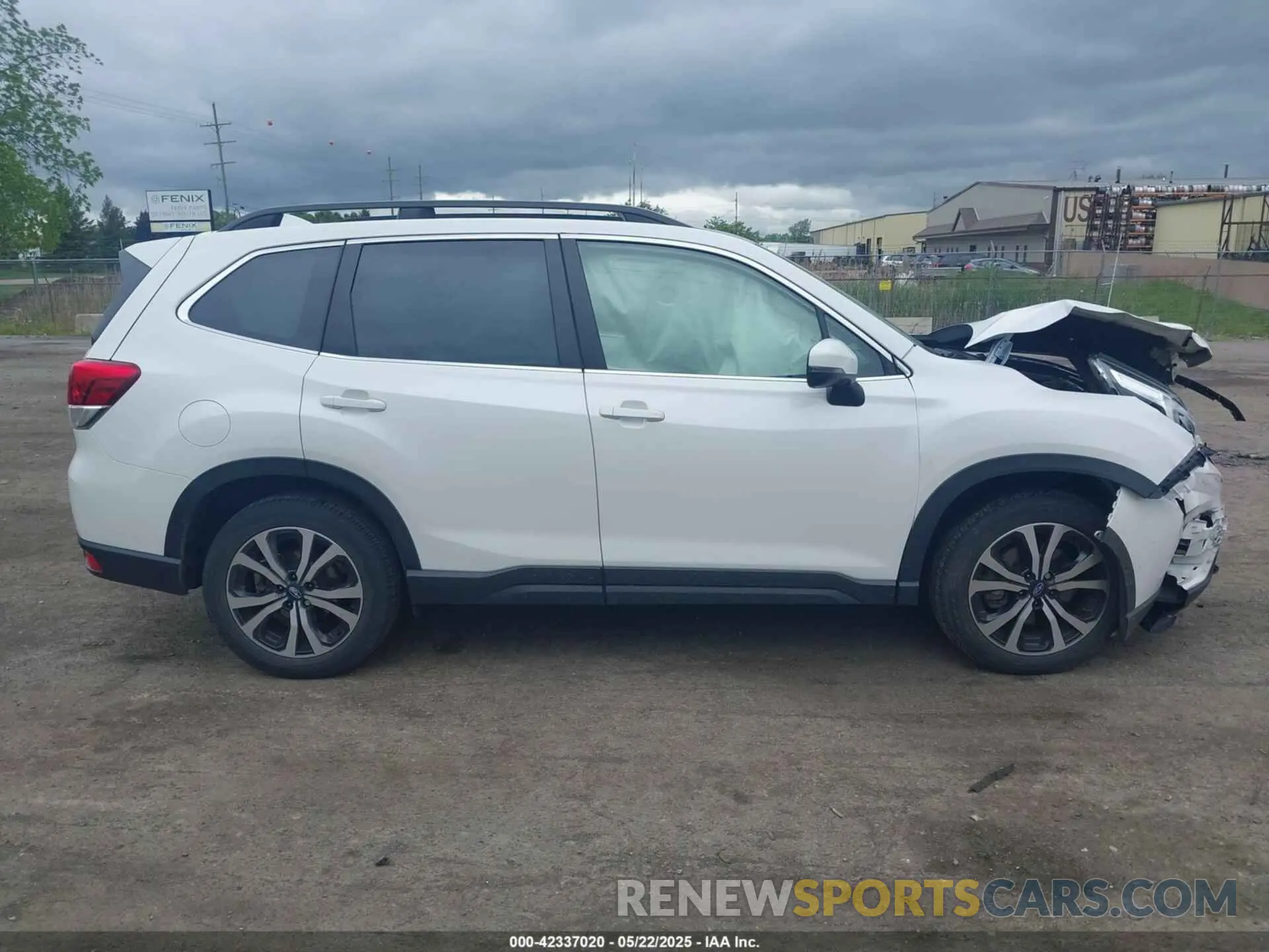 13 Фотография поврежденного автомобиля JF2SKASC2MH519169 SUBARU FORESTER 2021