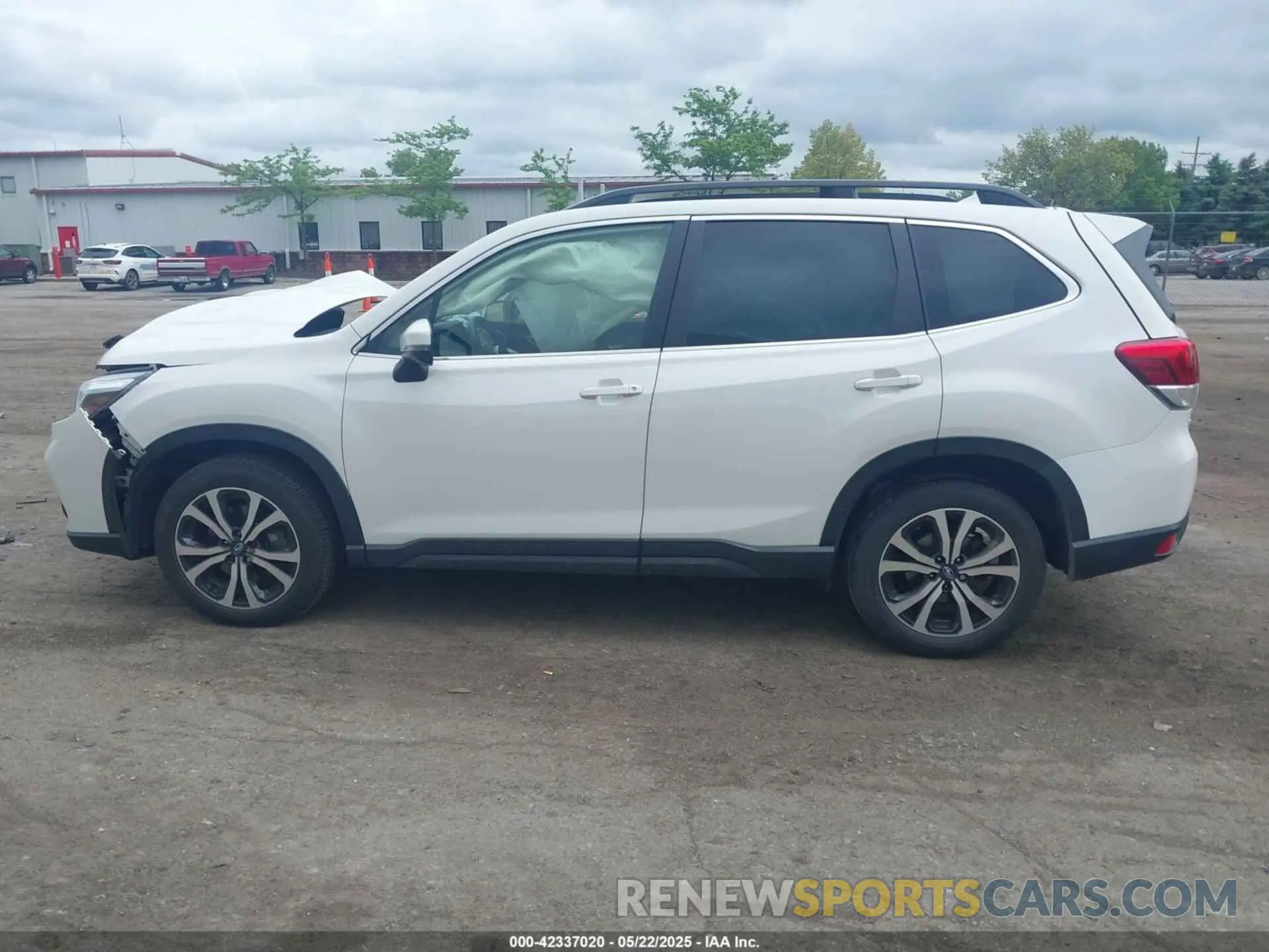 14 Фотография поврежденного автомобиля JF2SKASC2MH519169 SUBARU FORESTER 2021