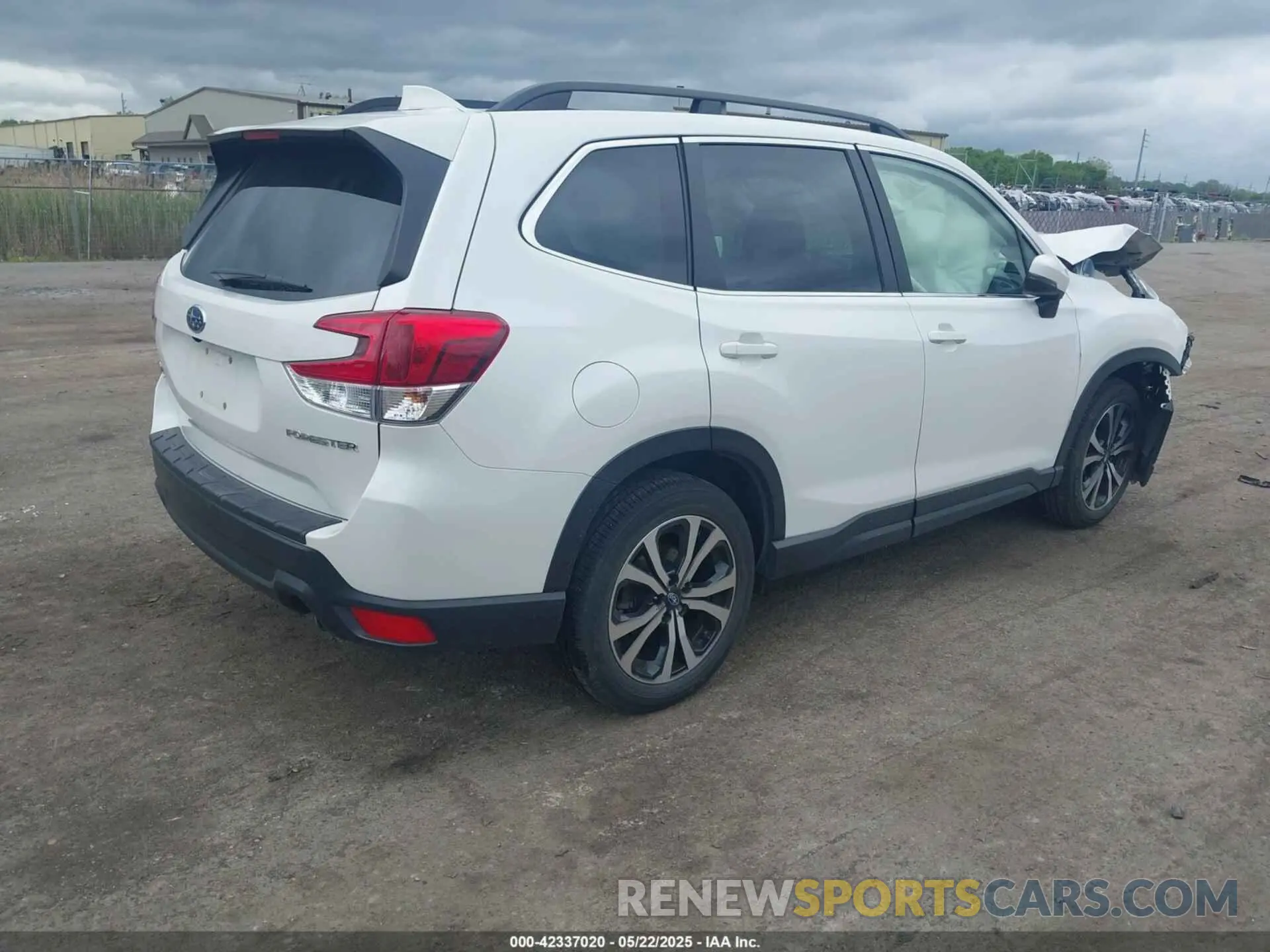 4 Фотография поврежденного автомобиля JF2SKASC2MH519169 SUBARU FORESTER 2021