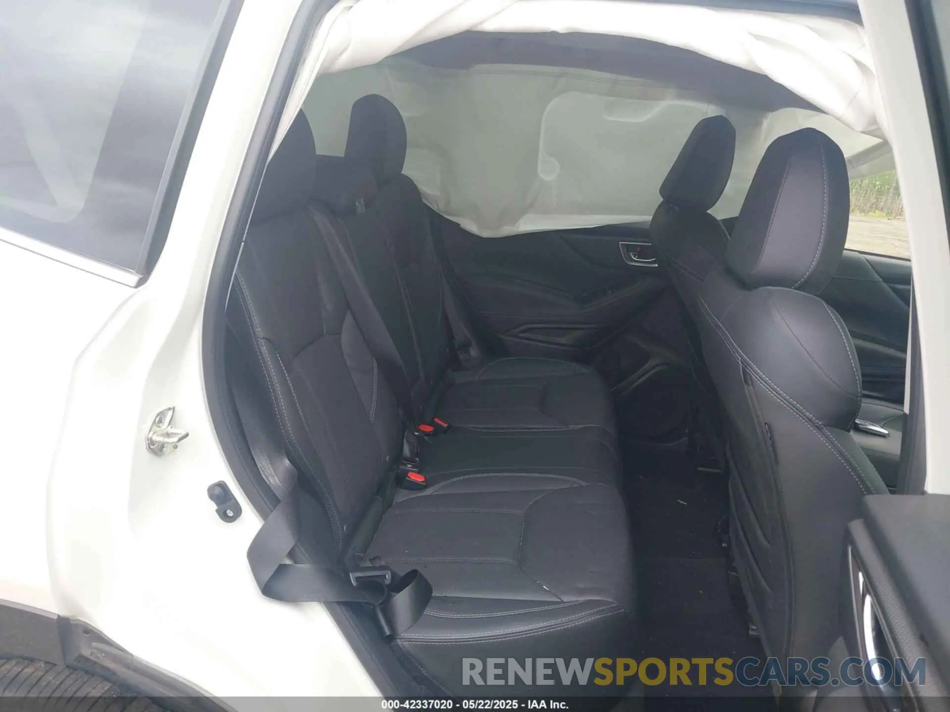8 Фотография поврежденного автомобиля JF2SKASC2MH519169 SUBARU FORESTER 2021