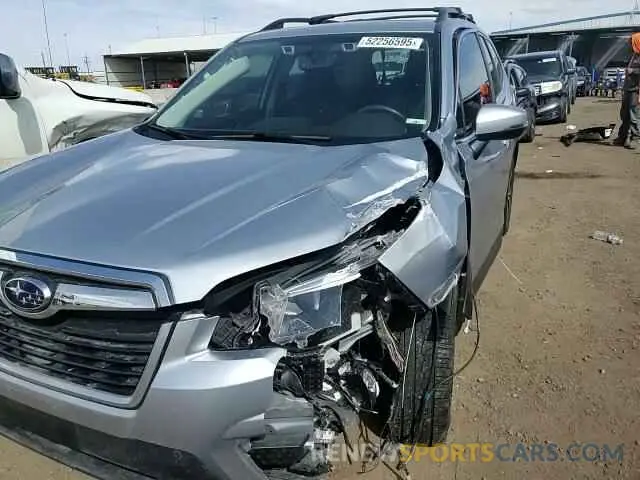12 Photograph of a damaged car JF2SKASC3MH442022 SUBARU FORESTER 2021