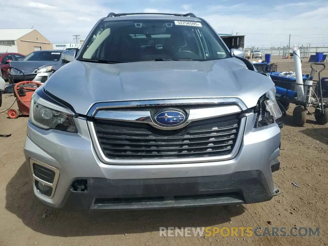 5 Photograph of a damaged car JF2SKASC3MH442022 SUBARU FORESTER 2021