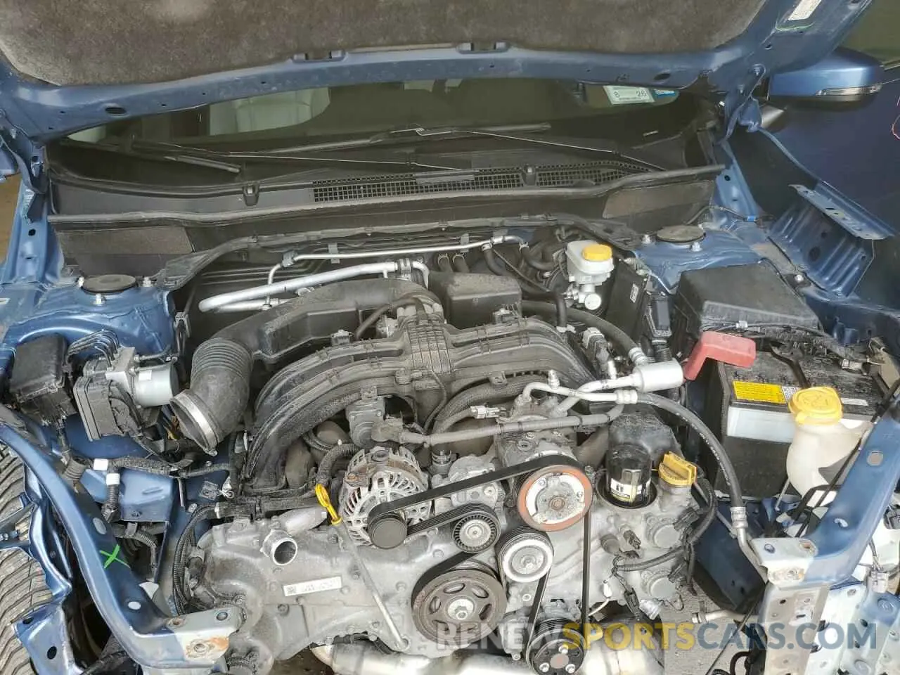 12 Photograph of a damaged car JF2SKASCXMH586022 SUBARU FORESTER 2021