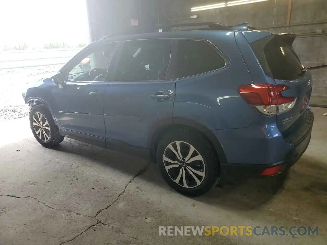 2 Photograph of a damaged car JF2SKASCXMH586022 SUBARU FORESTER 2021