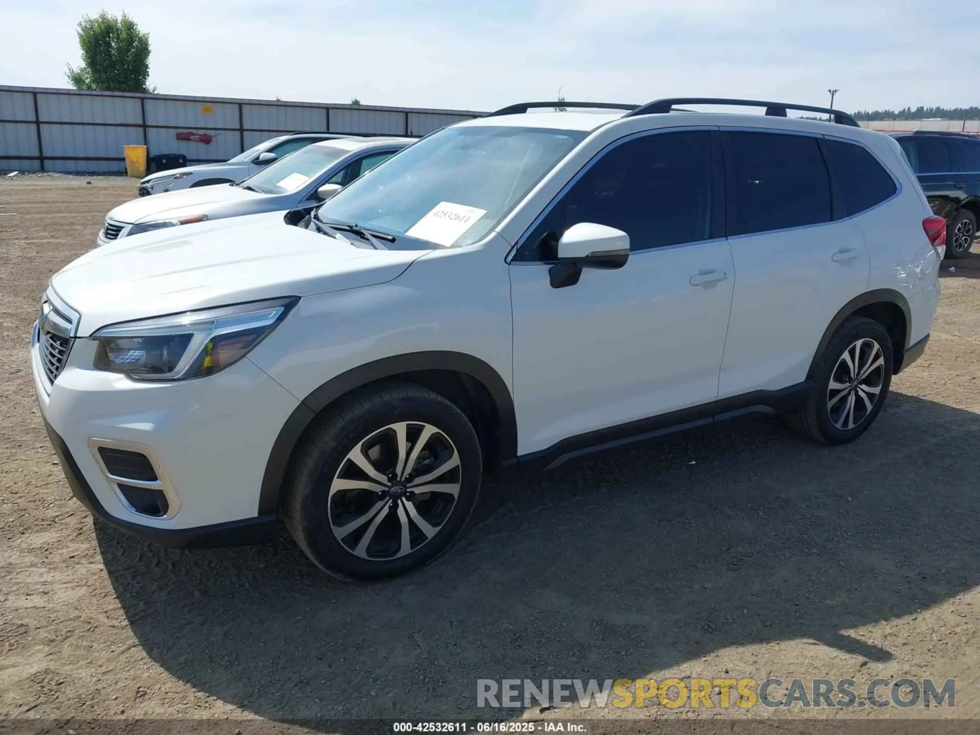 2 Photograph of a damaged car JF2SKAUC1MH405368 SUBARU FORESTER 2021