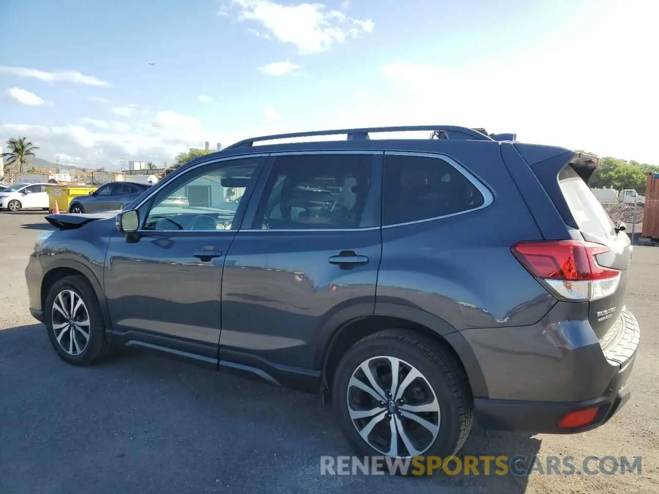 2 Photograph of a damaged car JF2SKAUC1MH422414 SUBARU FORESTER 2021