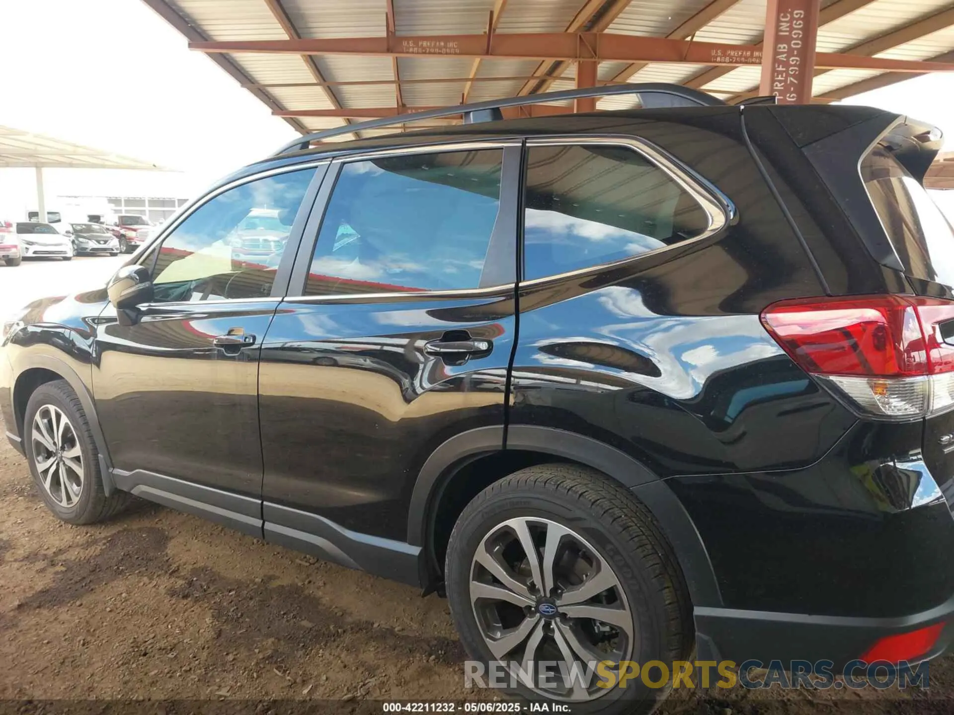 14 Фотография поврежденного автомобиля JF2SKAUC1MH502926 SUBARU FORESTER 2021