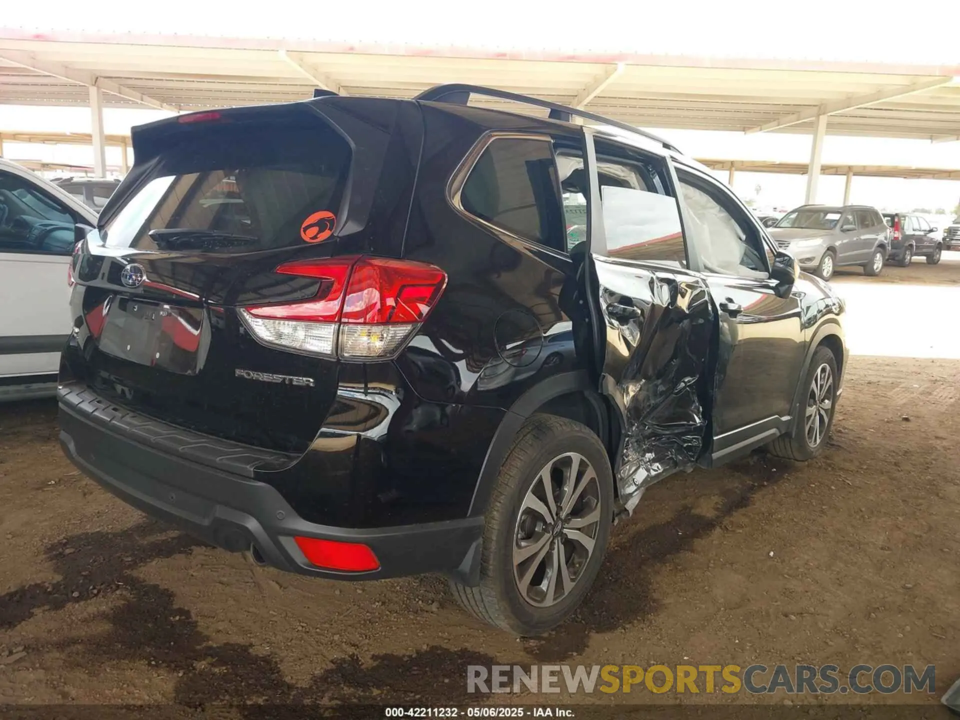4 Фотография поврежденного автомобиля JF2SKAUC1MH502926 SUBARU FORESTER 2021