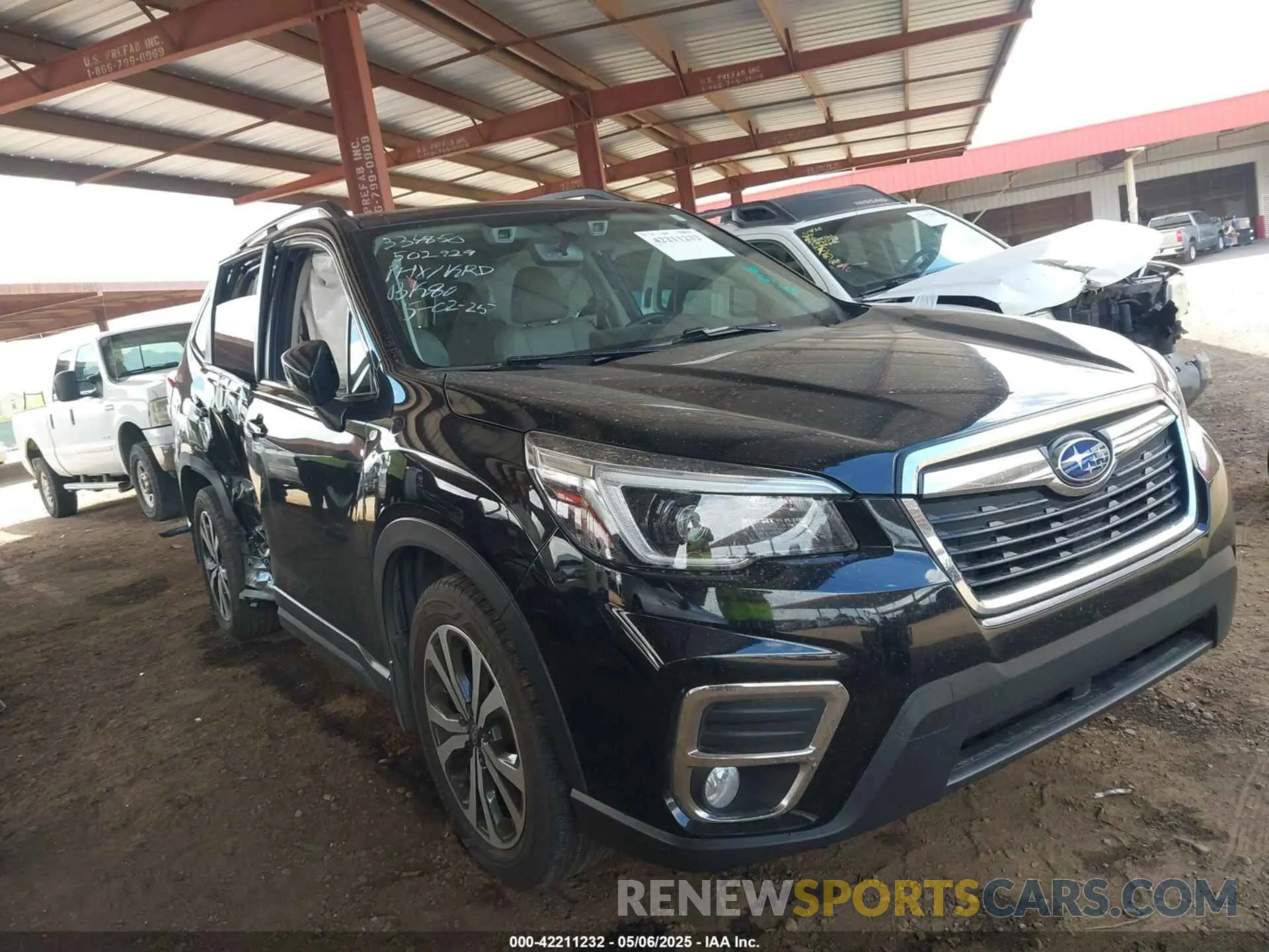 6 Фотография поврежденного автомобиля JF2SKAUC1MH502926 SUBARU FORESTER 2021