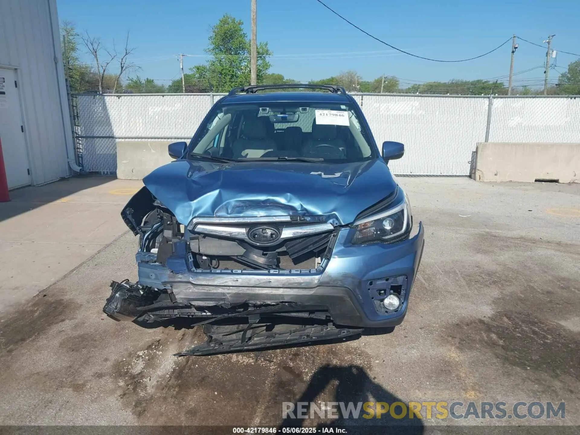 12 Photograph of a damaged car JF2SKAUC2MH439576 SUBARU FORESTER 2021