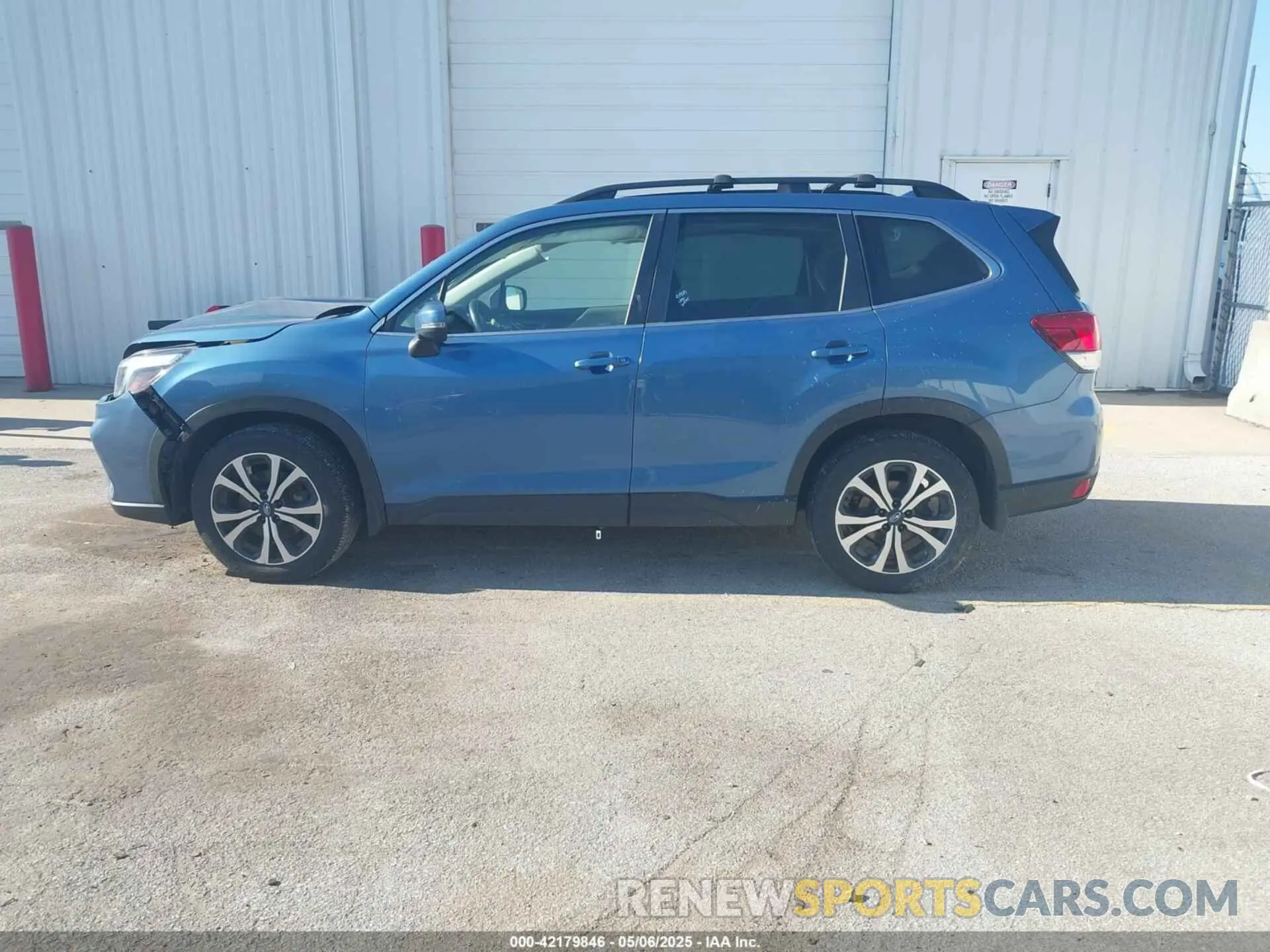 14 Photograph of a damaged car JF2SKAUC2MH439576 SUBARU FORESTER 2021