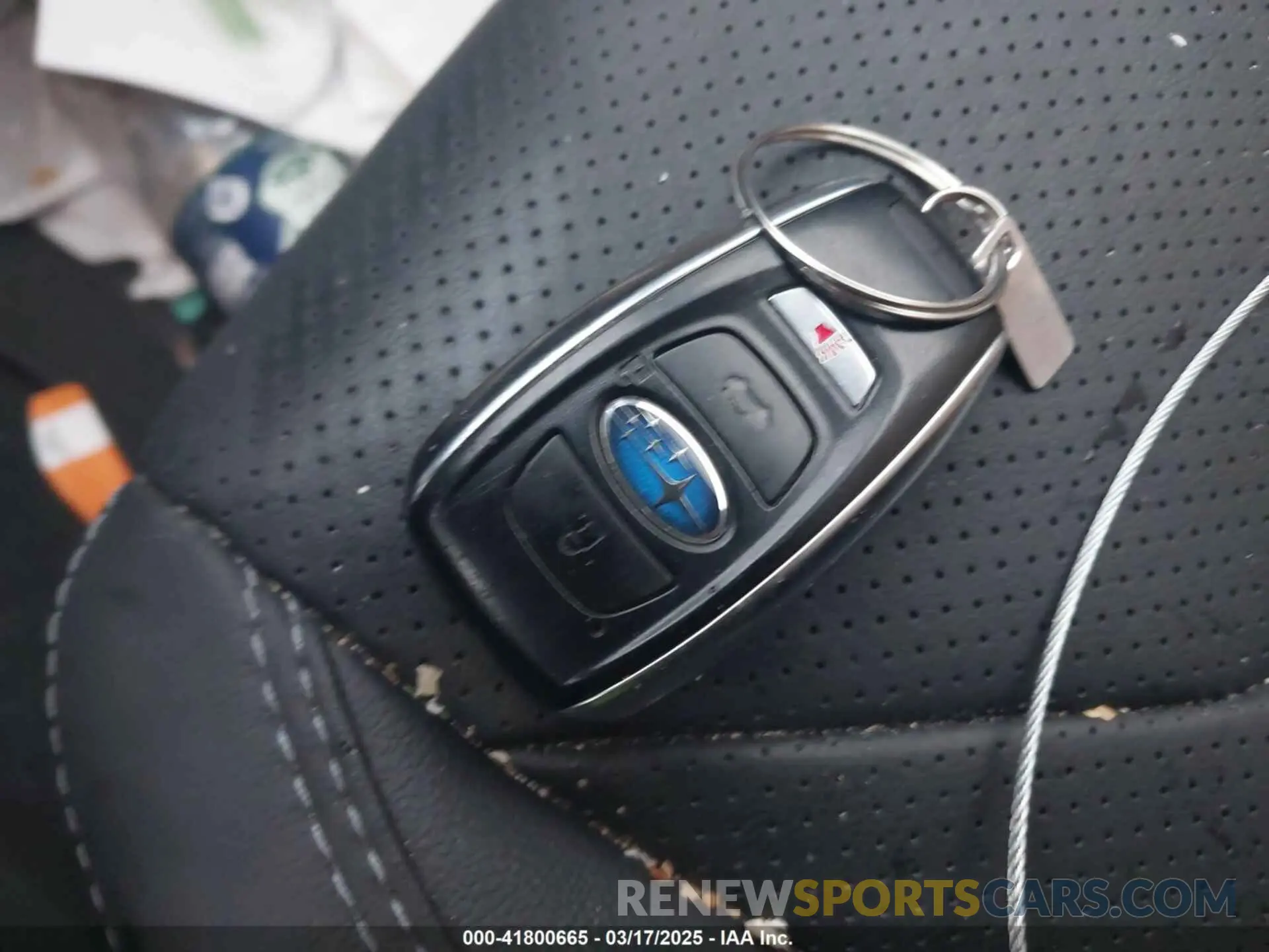11 Photograph of a damaged car JF2SKAUC3MH505522 SUBARU FORESTER 2021