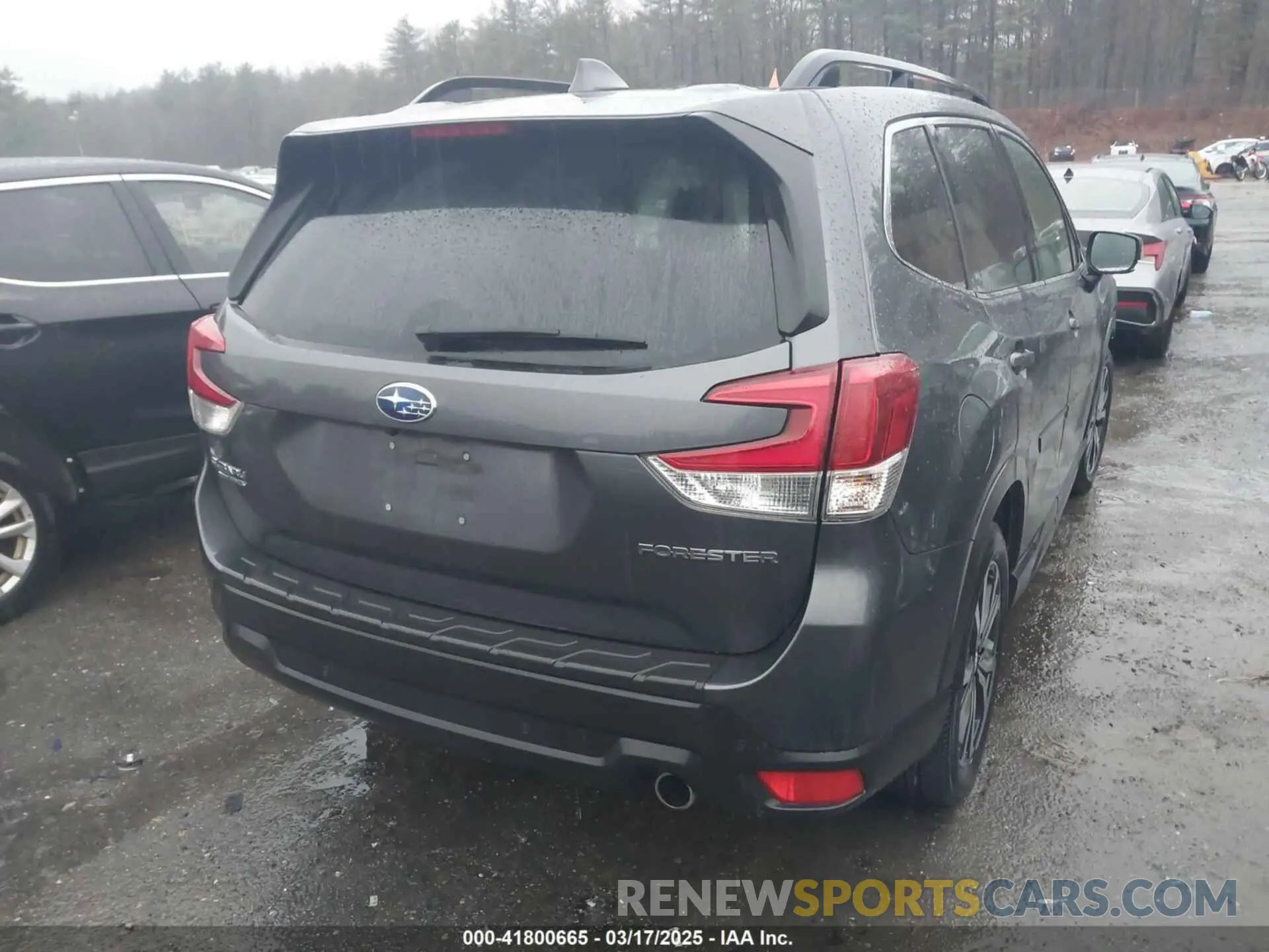 17 Photograph of a damaged car JF2SKAUC3MH505522 SUBARU FORESTER 2021