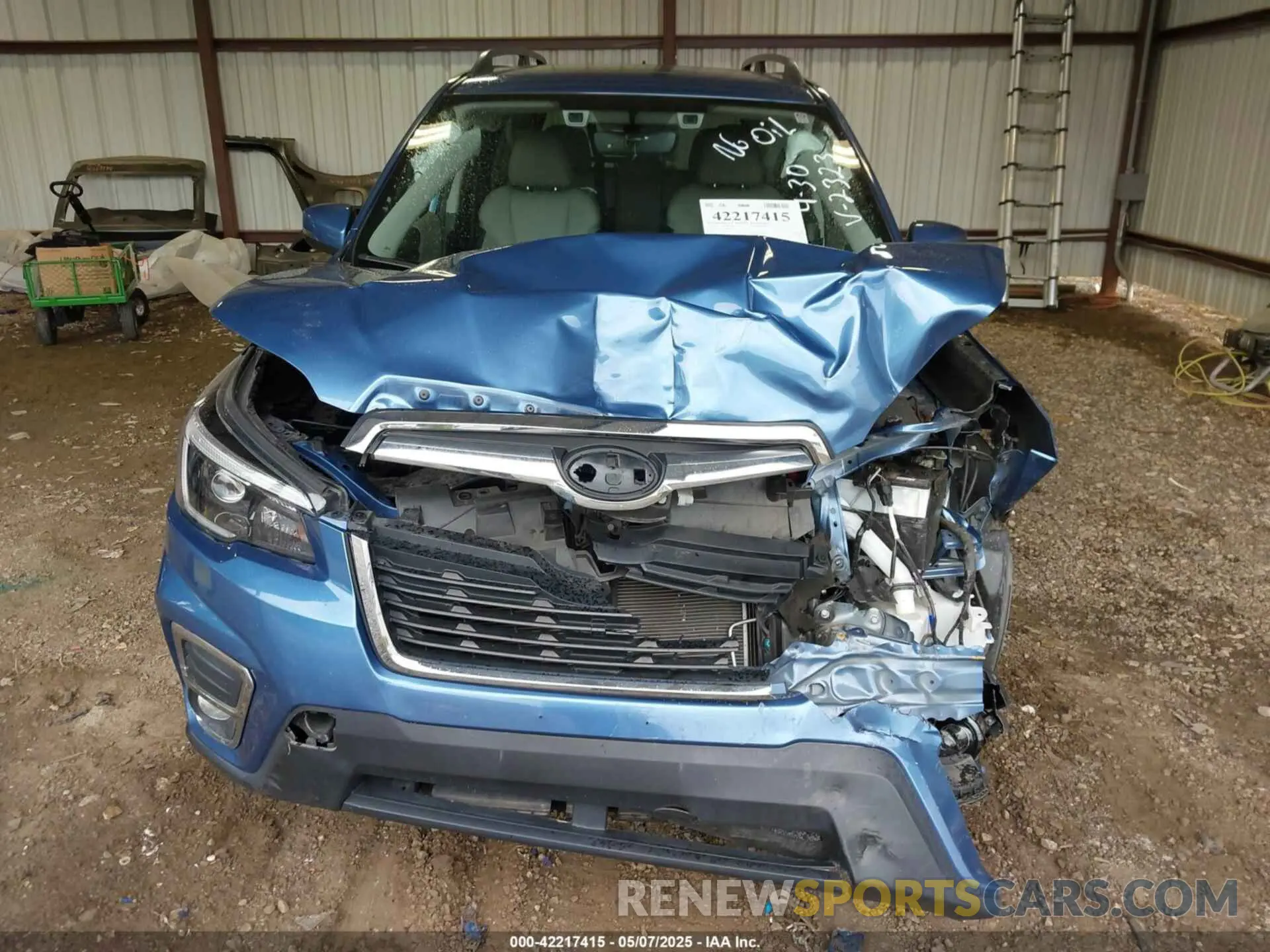 13 Photograph of a damaged car JF2SKAUC4MH432323 SUBARU FORESTER 2021