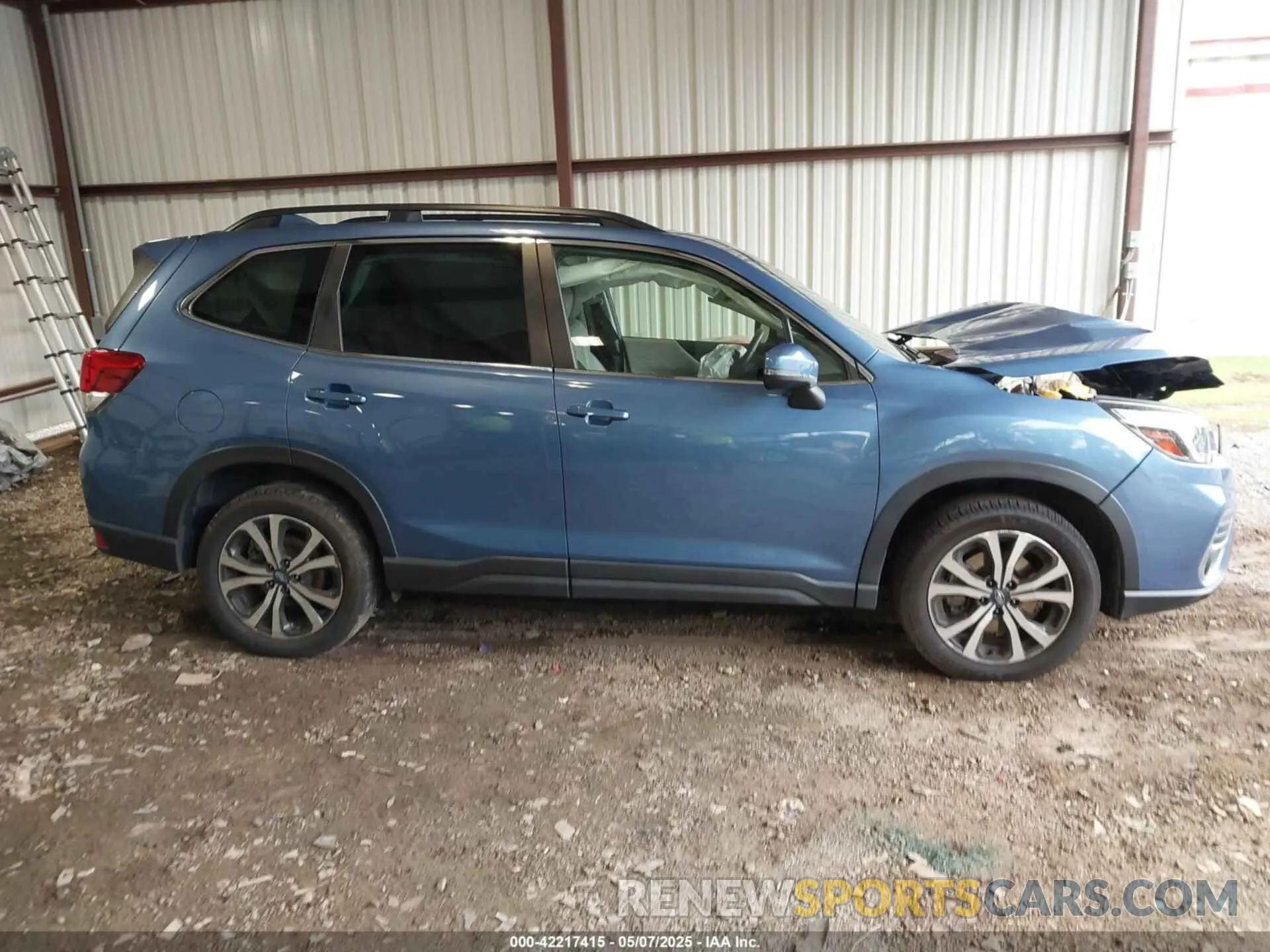 14 Photograph of a damaged car JF2SKAUC4MH432323 SUBARU FORESTER 2021