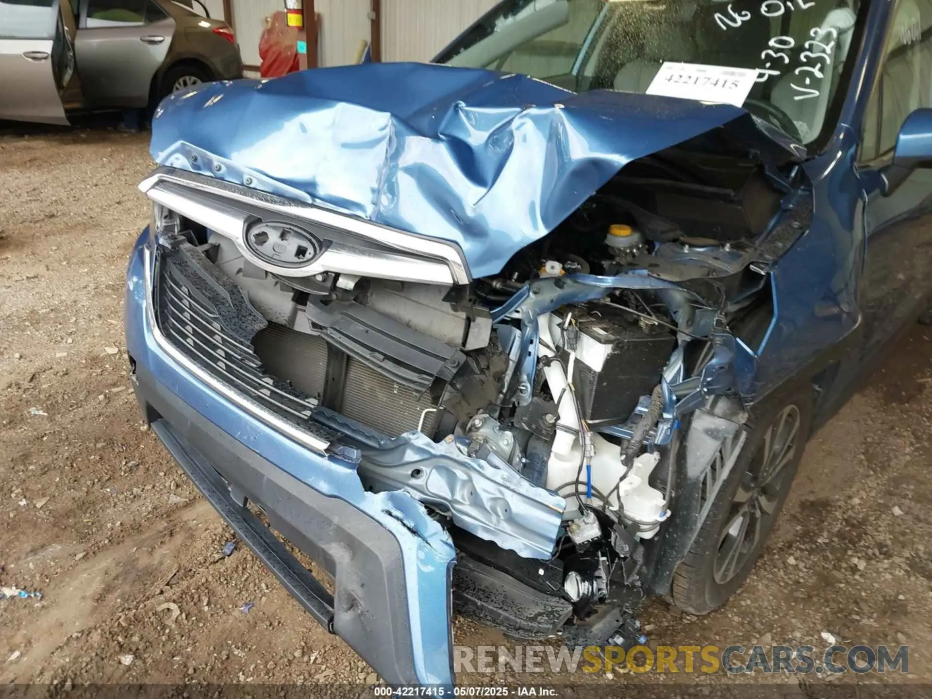 6 Photograph of a damaged car JF2SKAUC4MH432323 SUBARU FORESTER 2021
