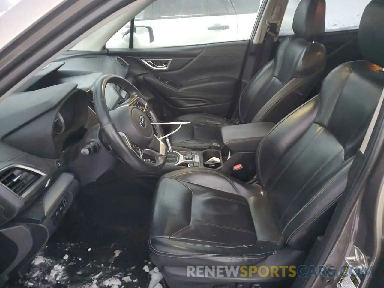 7 Photograph of a damaged car JF2SKAUC4MH445606 SUBARU FORESTER 2021