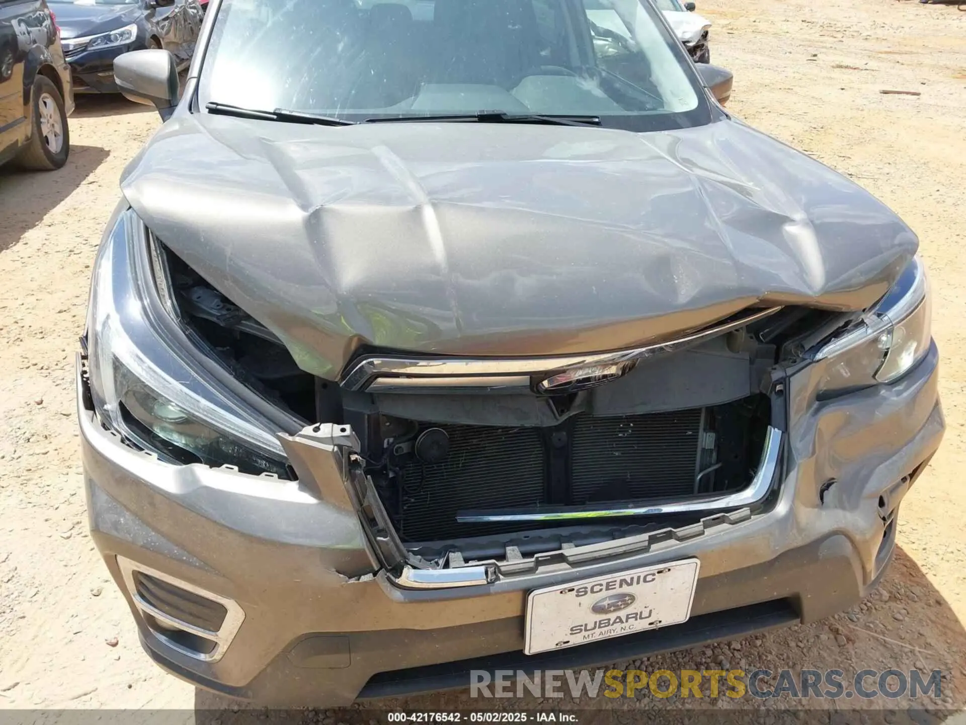 6 Photograph of a damaged car JF2SKAUC4MH465077 SUBARU FORESTER 2021