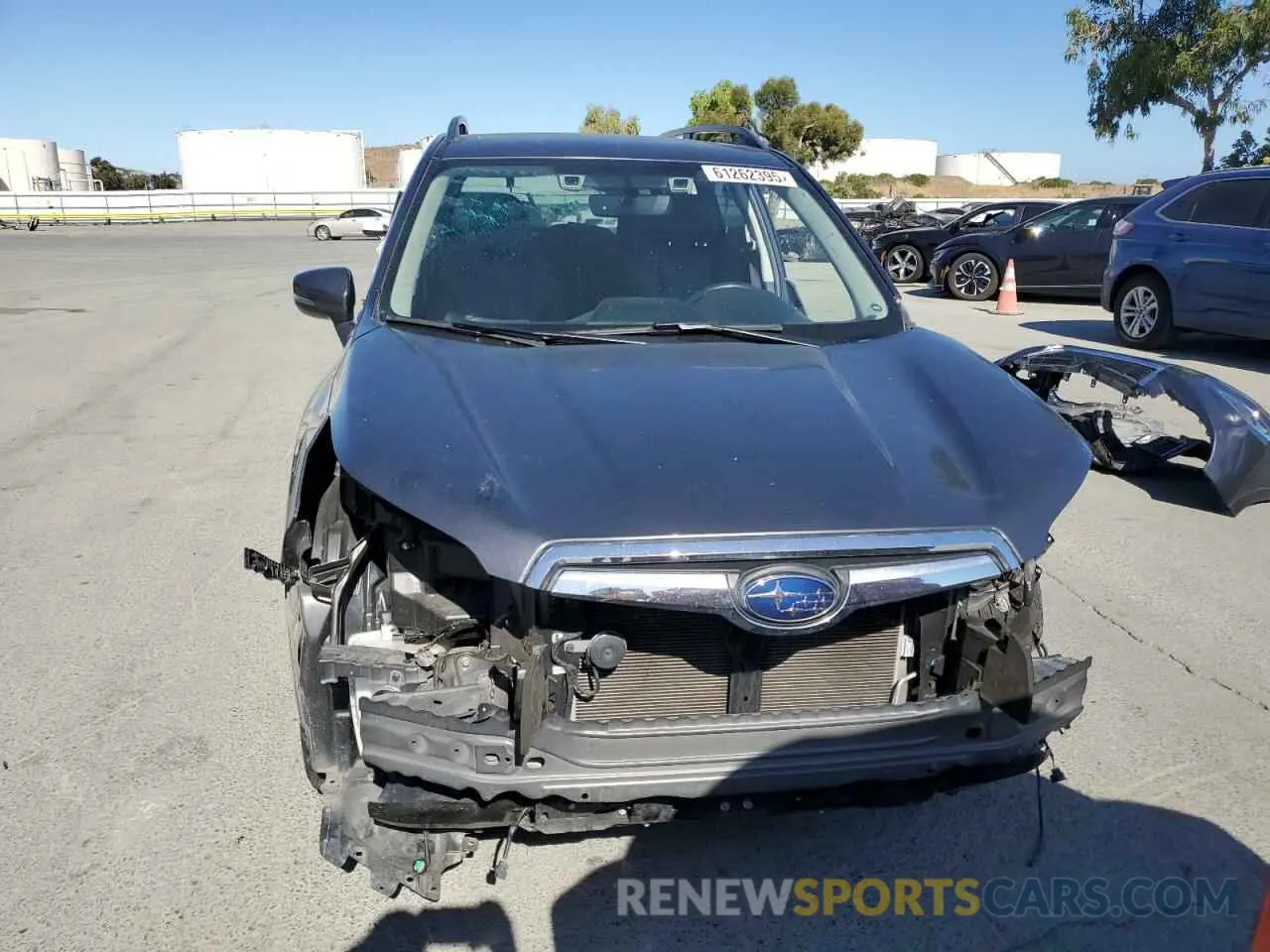 5 Photograph of a damaged car JF2SKAUC4MH465791 SUBARU FORESTER 2021