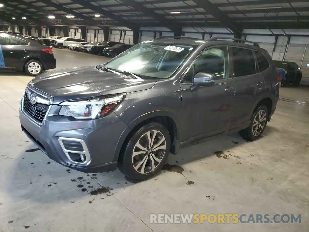 1 Photograph of a damaged car JF2SKAUC4MH498872 SUBARU FORESTER 2021