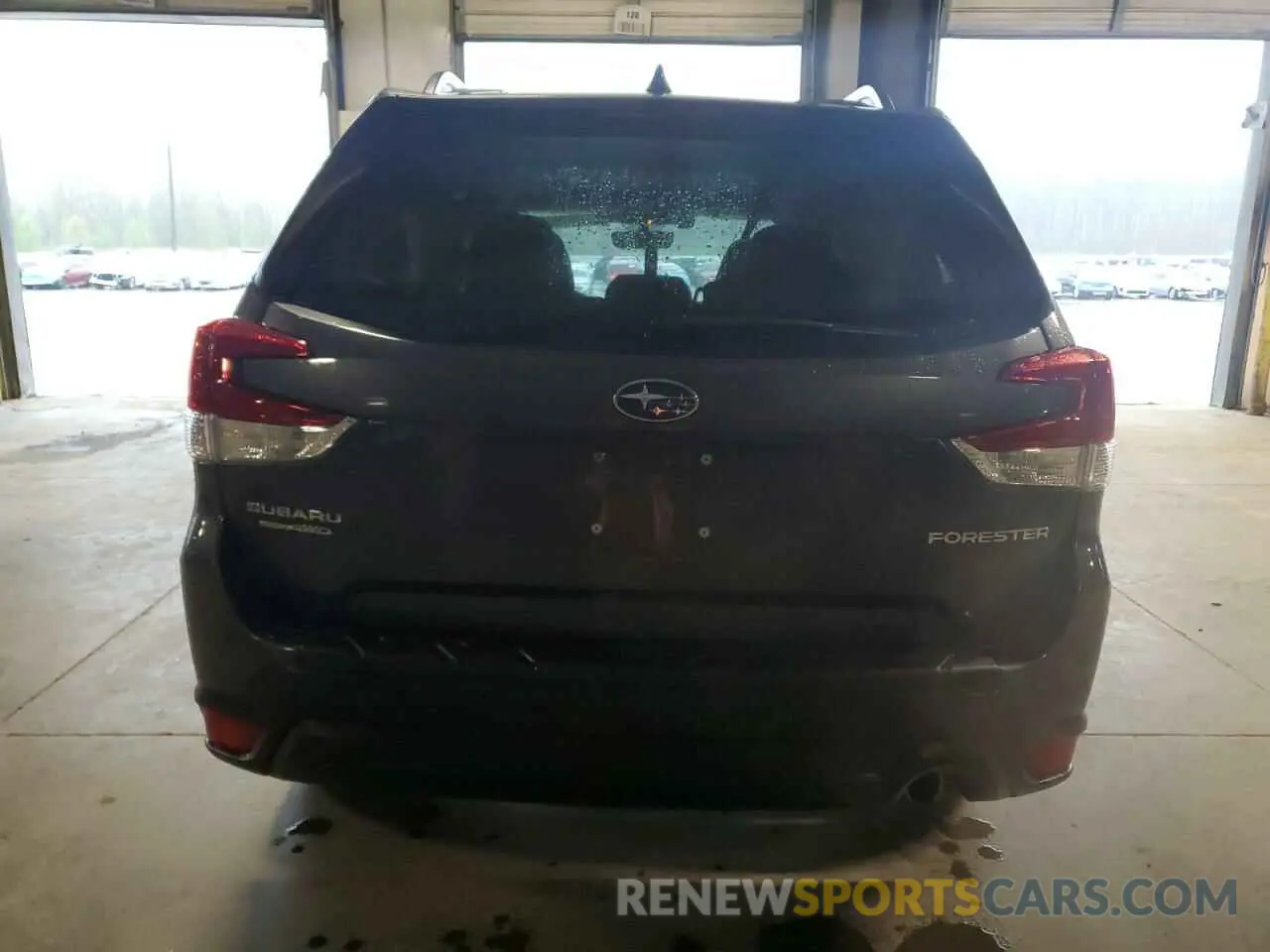 6 Photograph of a damaged car JF2SKAUC4MH498872 SUBARU FORESTER 2021