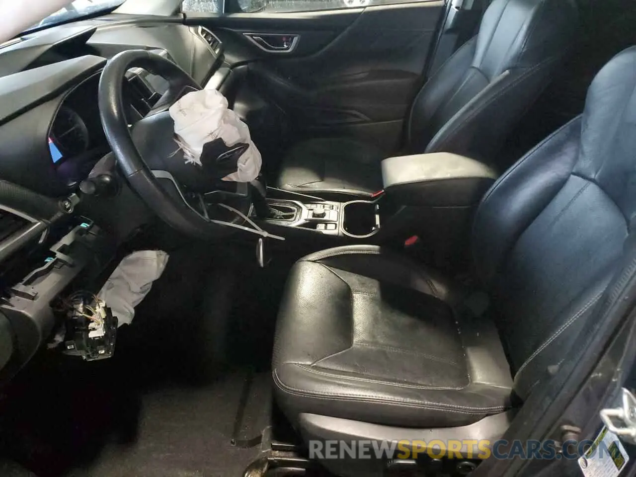 7 Photograph of a damaged car JF2SKAUC4MH498872 SUBARU FORESTER 2021