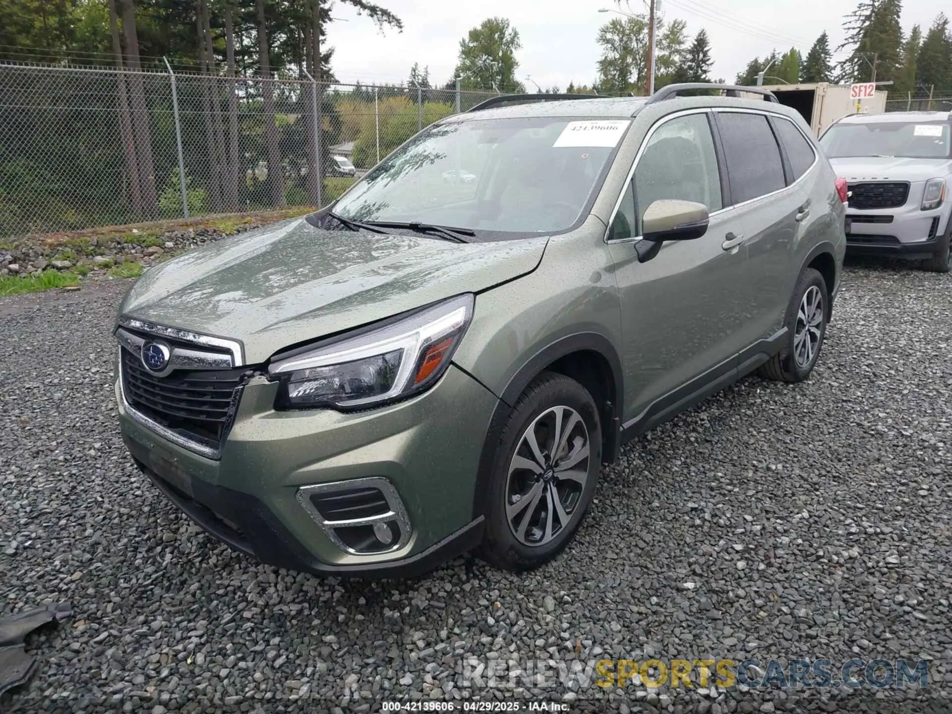 2 Photograph of a damaged car JF2SKAUC5MH503500 SUBARU FORESTER 2021