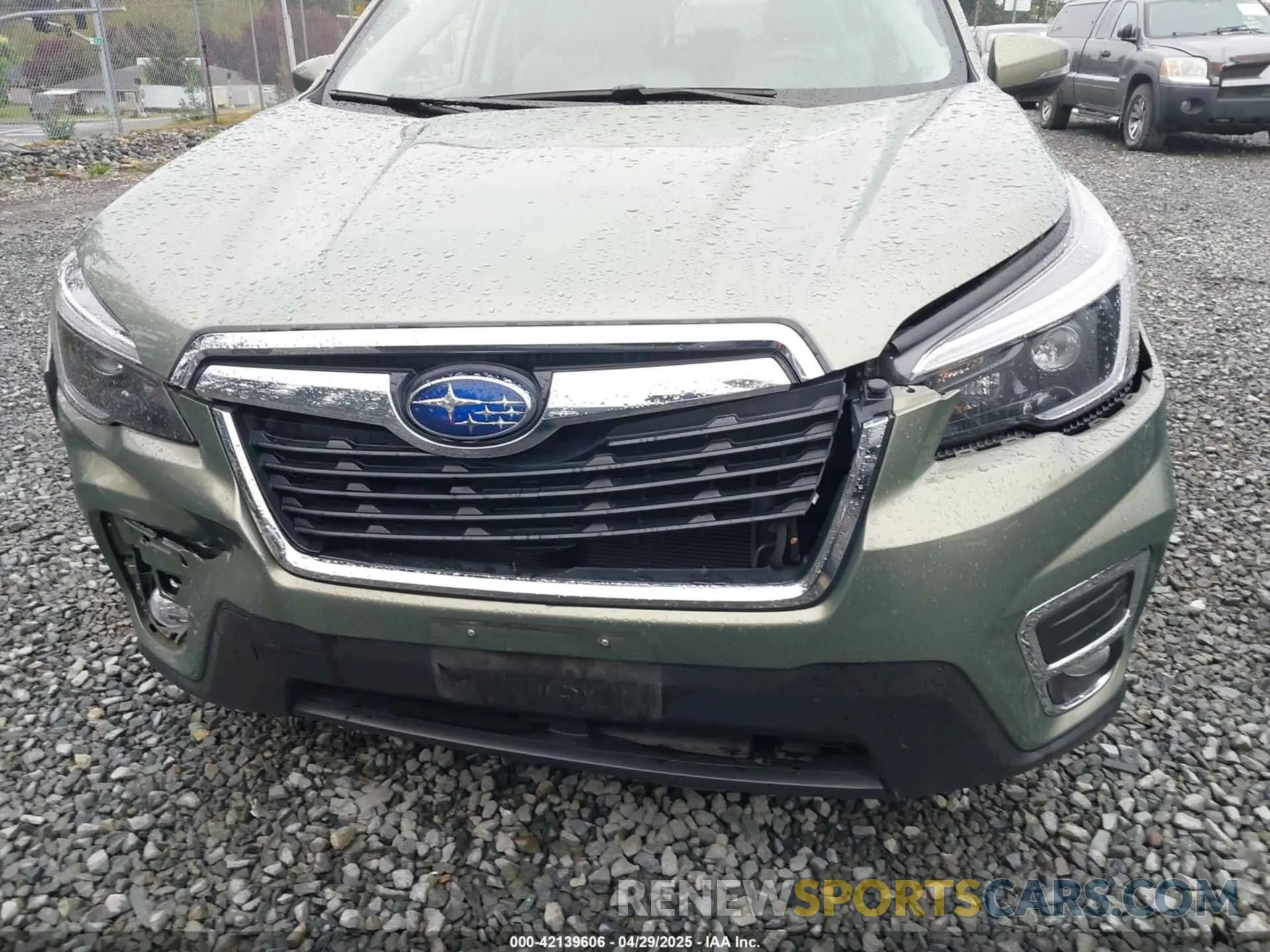 6 Photograph of a damaged car JF2SKAUC5MH503500 SUBARU FORESTER 2021