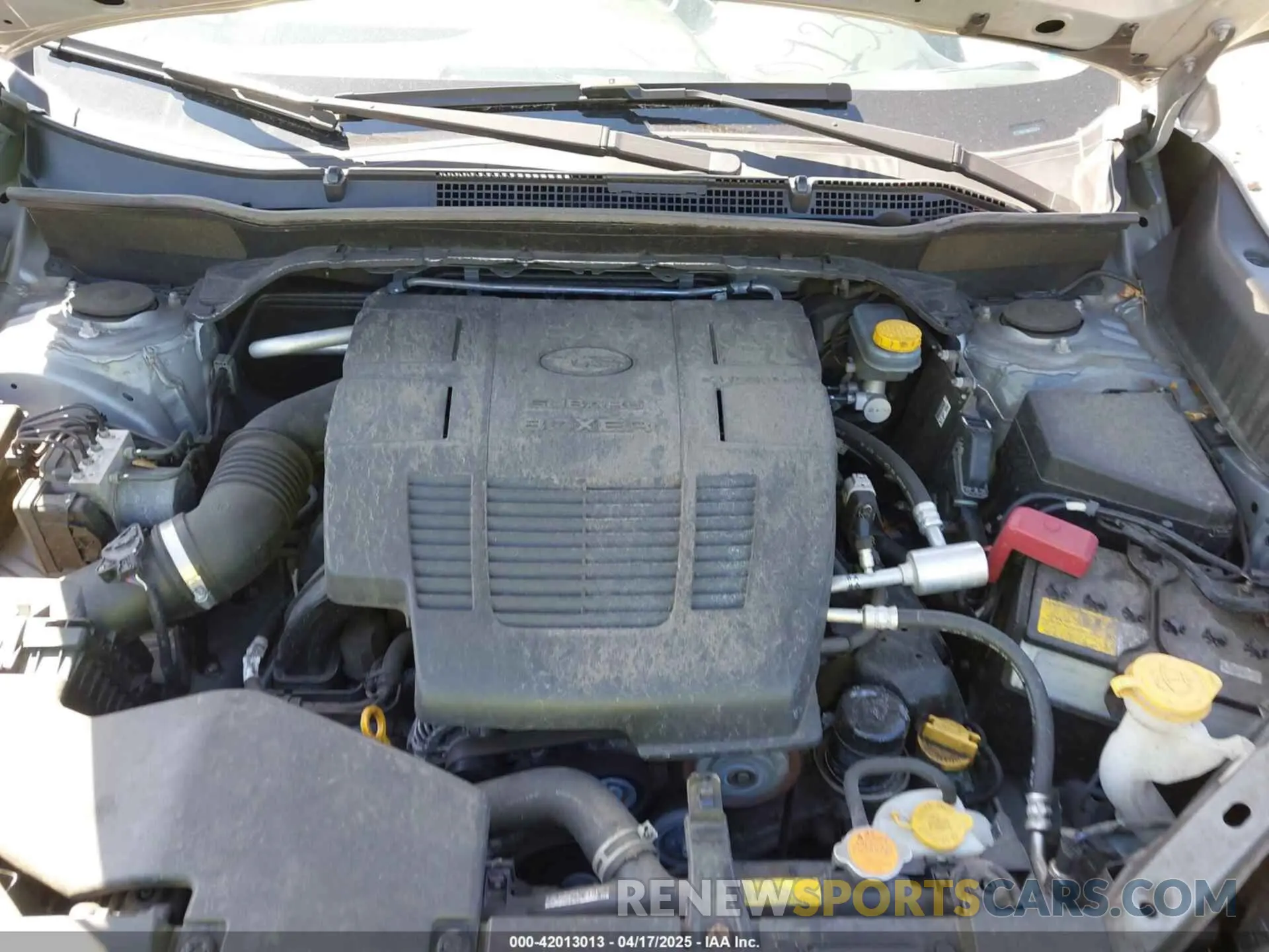 10 Photograph of a damaged car JF2SKAUC6MH442514 SUBARU FORESTER 2021