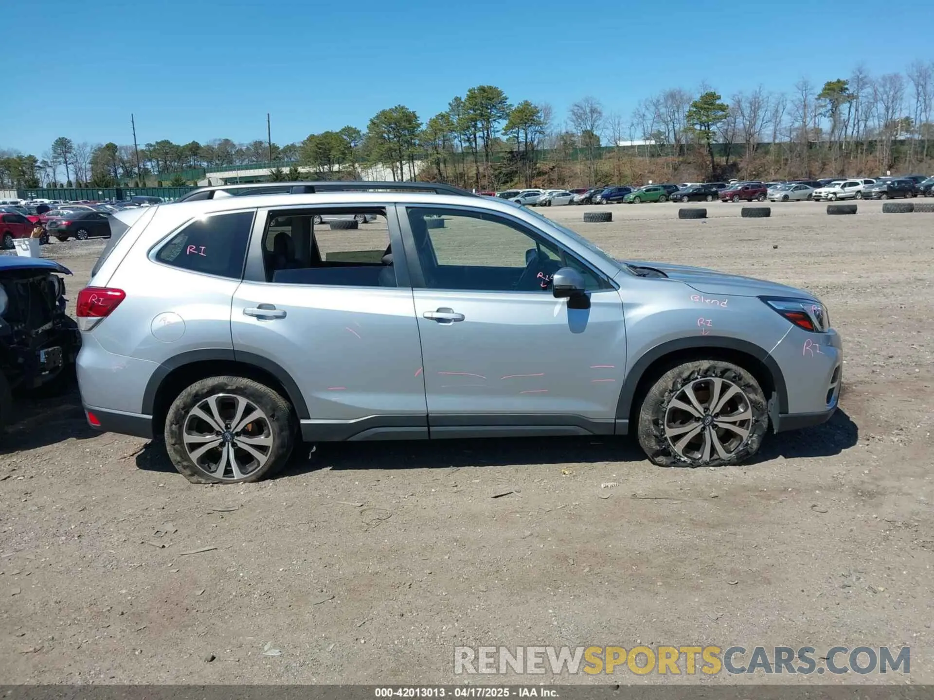 13 Photograph of a damaged car JF2SKAUC6MH442514 SUBARU FORESTER 2021