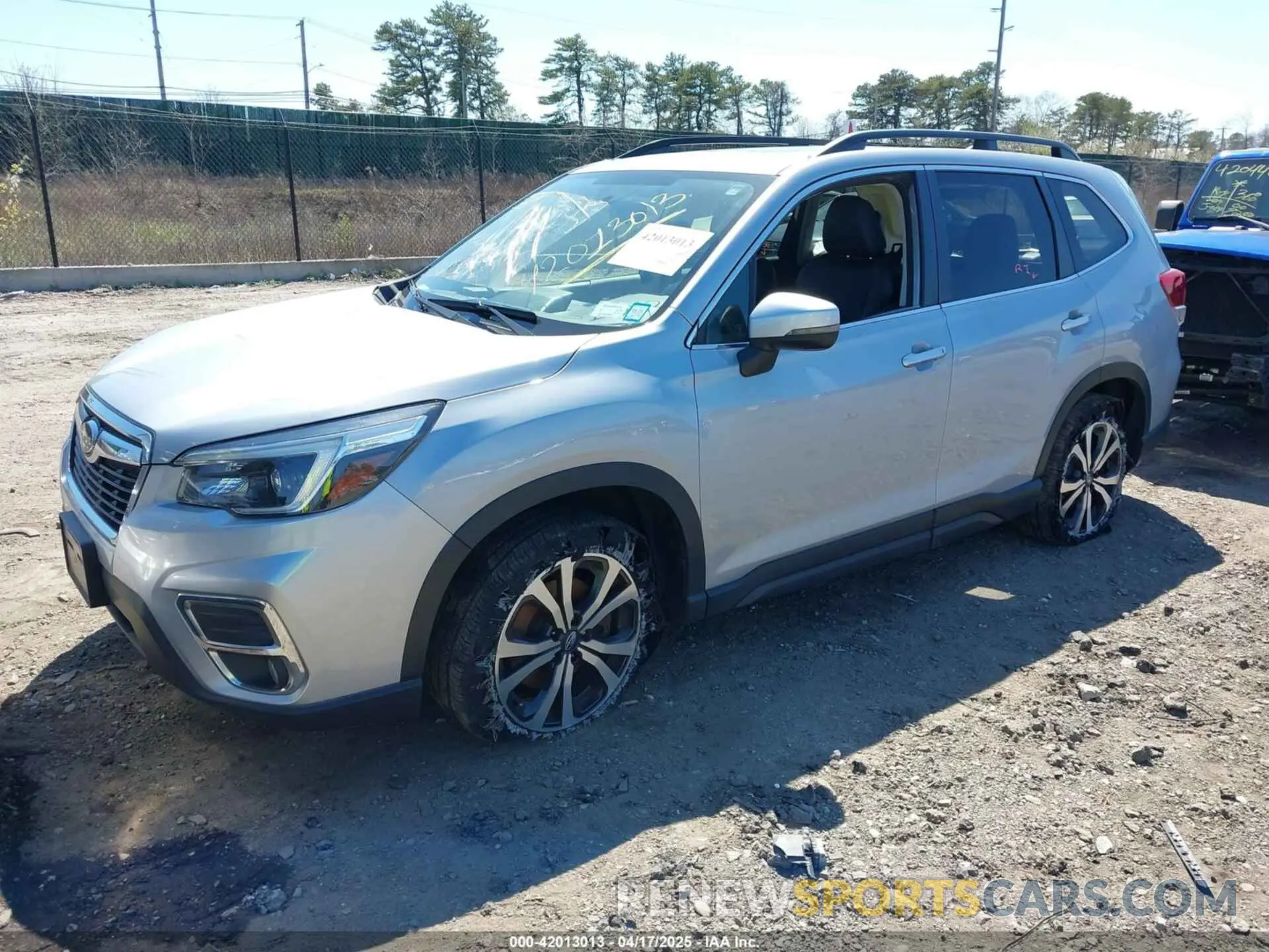 2 Photograph of a damaged car JF2SKAUC6MH442514 SUBARU FORESTER 2021