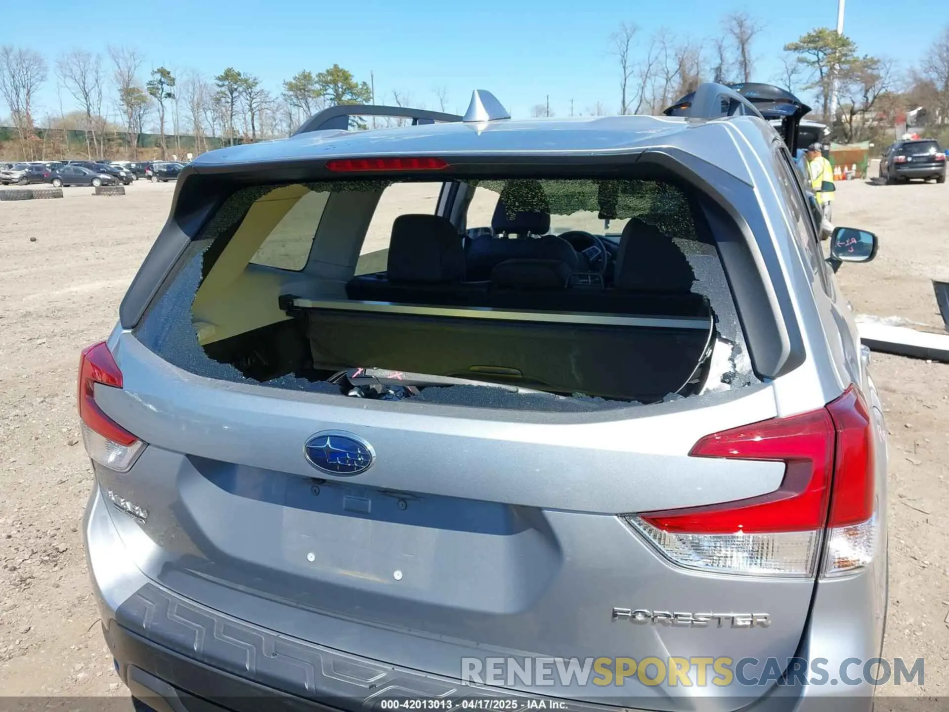 6 Photograph of a damaged car JF2SKAUC6MH442514 SUBARU FORESTER 2021