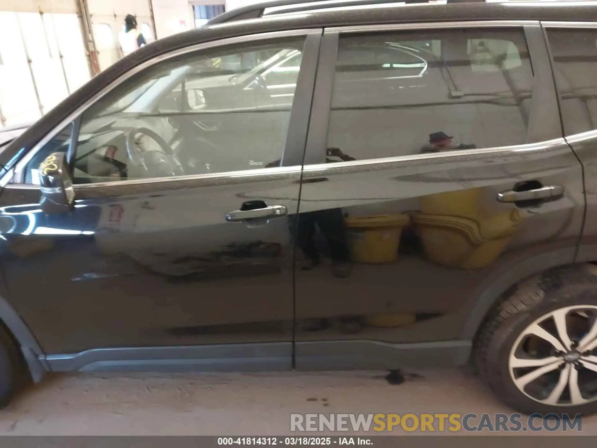 15 Photograph of a damaged car JF2SKAUC6MH443923 SUBARU FORESTER 2021