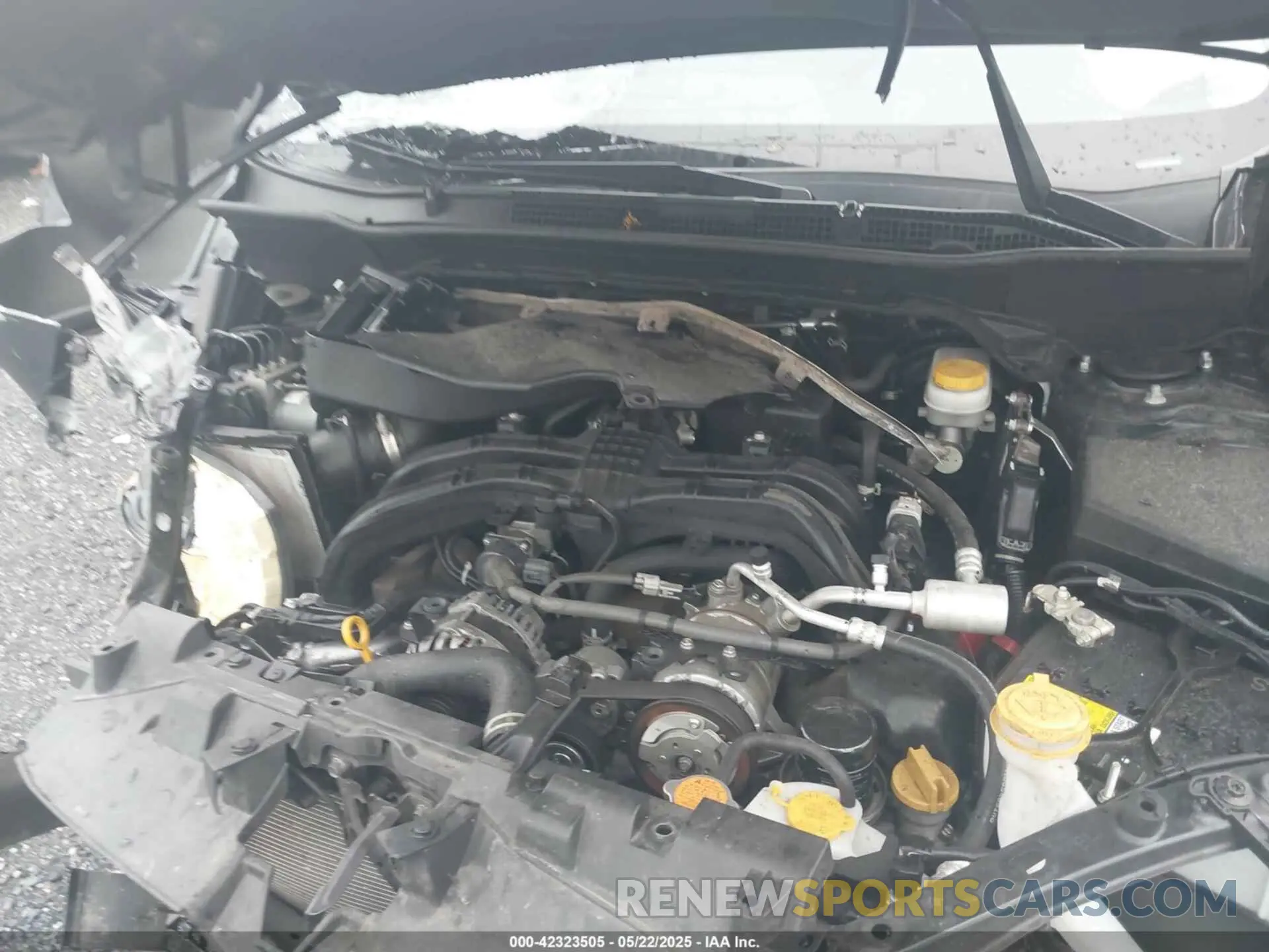 10 Фотография поврежденного автомобиля JF2SKAUC6MH514618 SUBARU FORESTER 2021