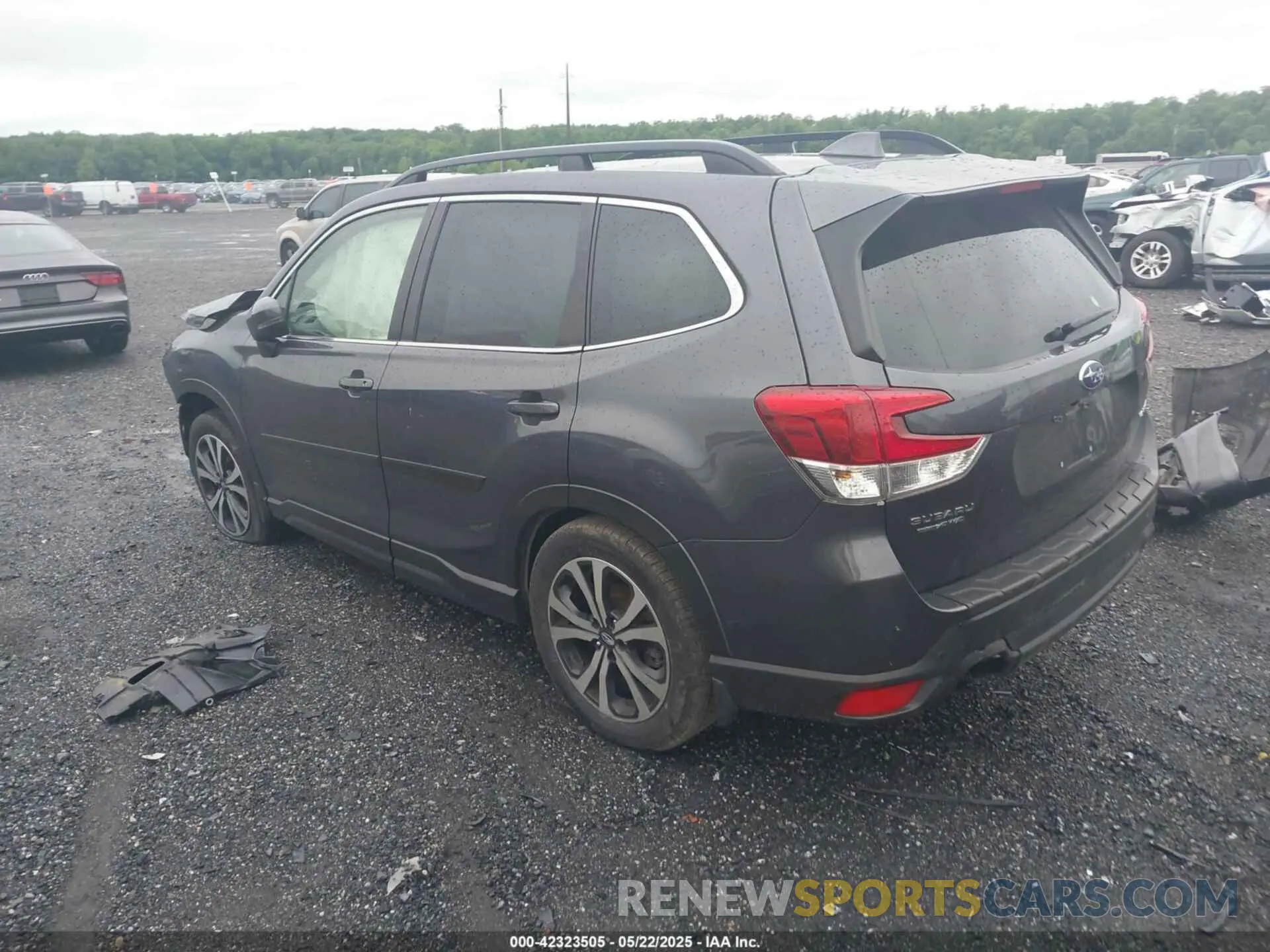 3 Фотография поврежденного автомобиля JF2SKAUC6MH514618 SUBARU FORESTER 2021