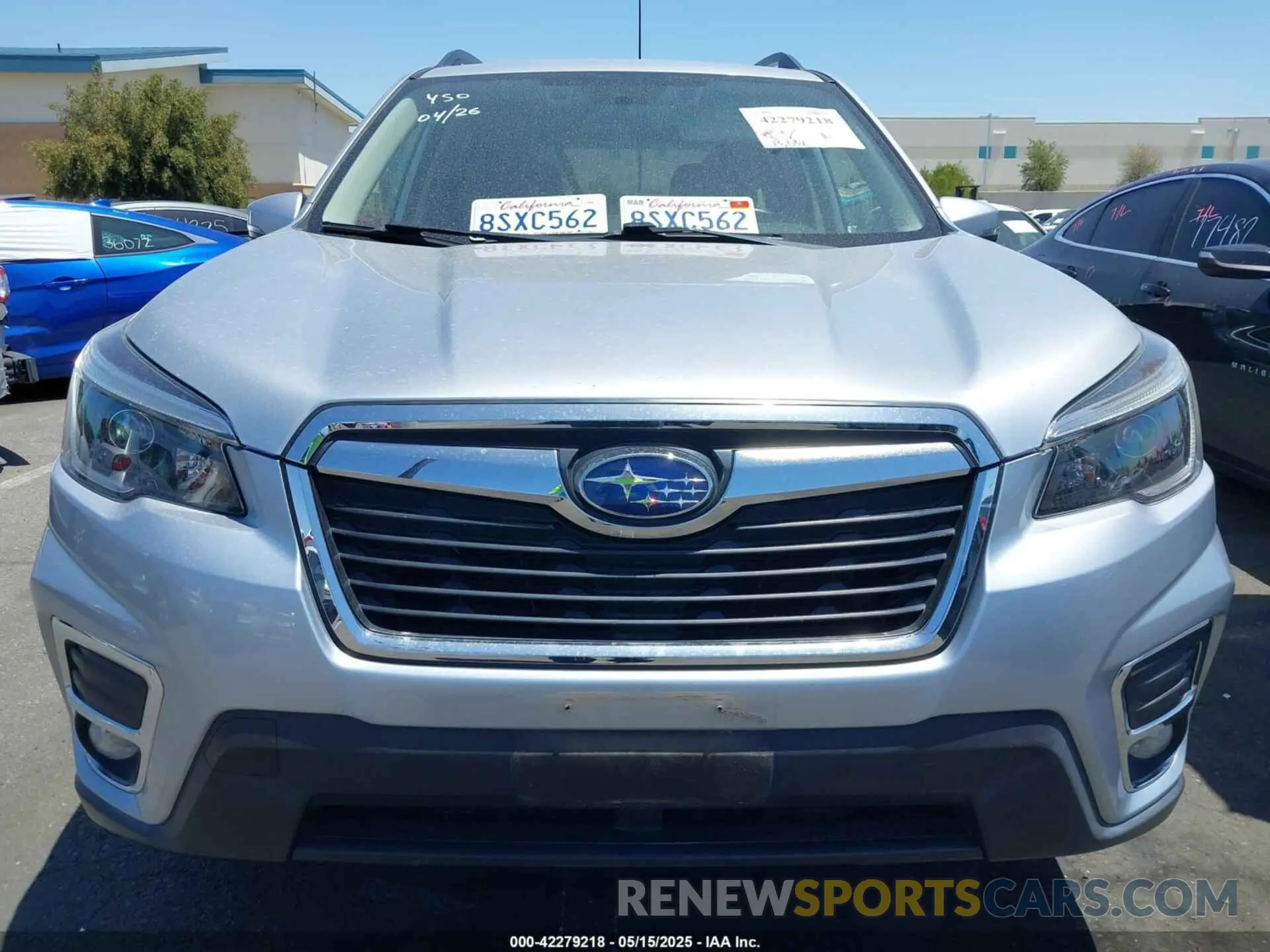 12 Photograph of a damaged car JF2SKAUC7MH429562 SUBARU FORESTER 2021