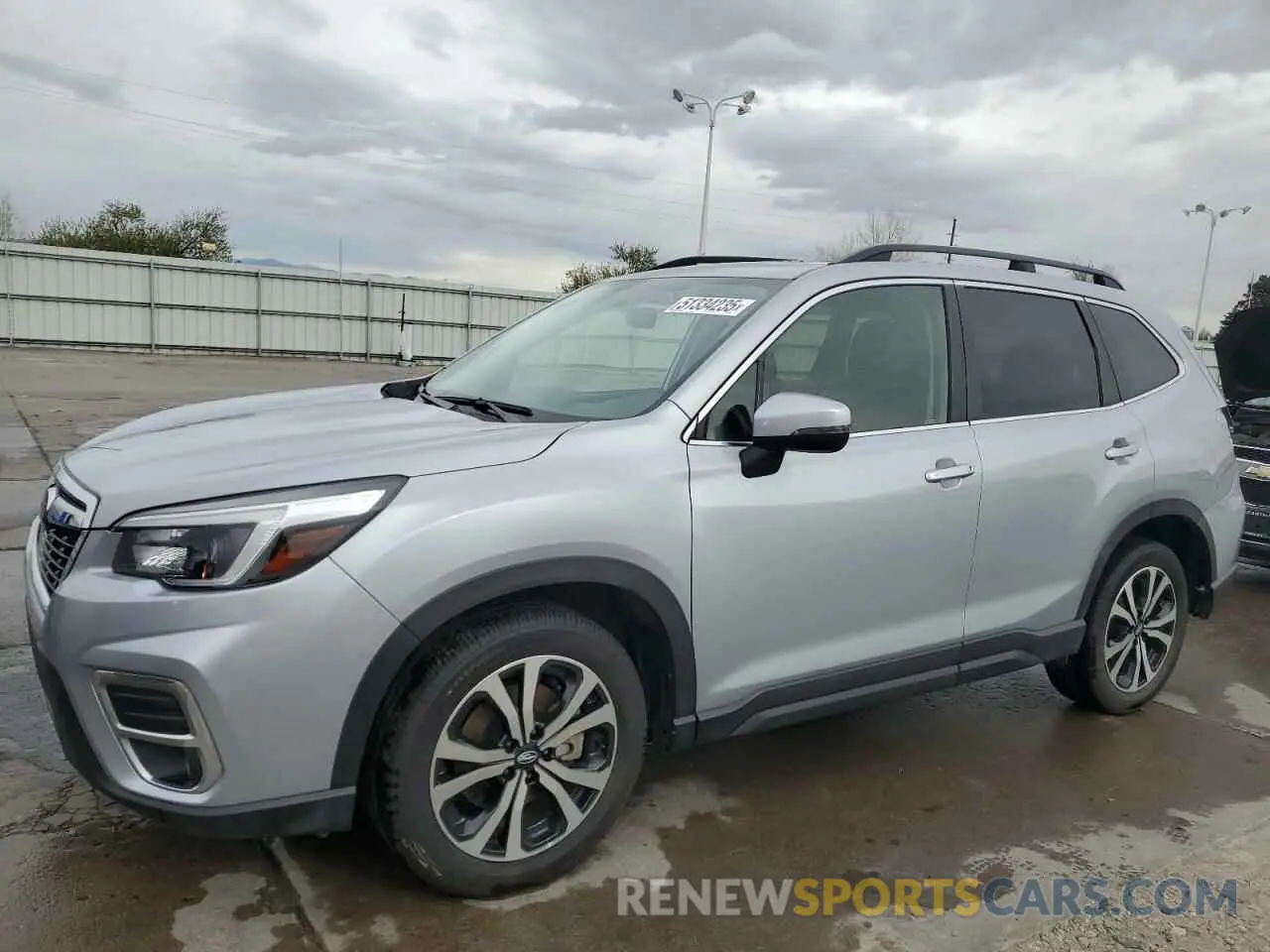 1 Фотография поврежденного автомобиля JF2SKAUC8MH455281 SUBARU FORESTER 2021