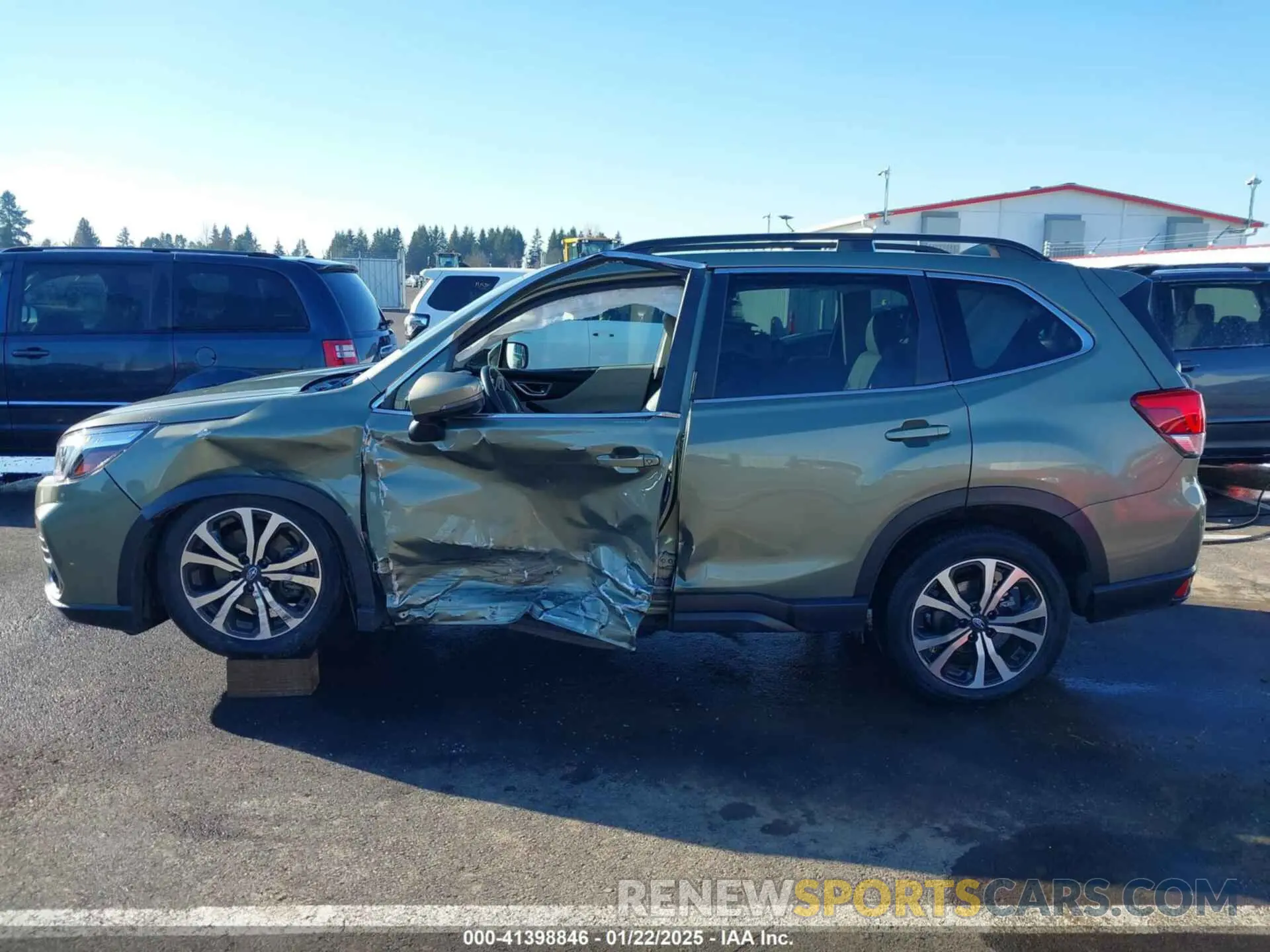 15 Фотография поврежденного автомобиля JF2SKAUC9MH422211 SUBARU FORESTER 2021
