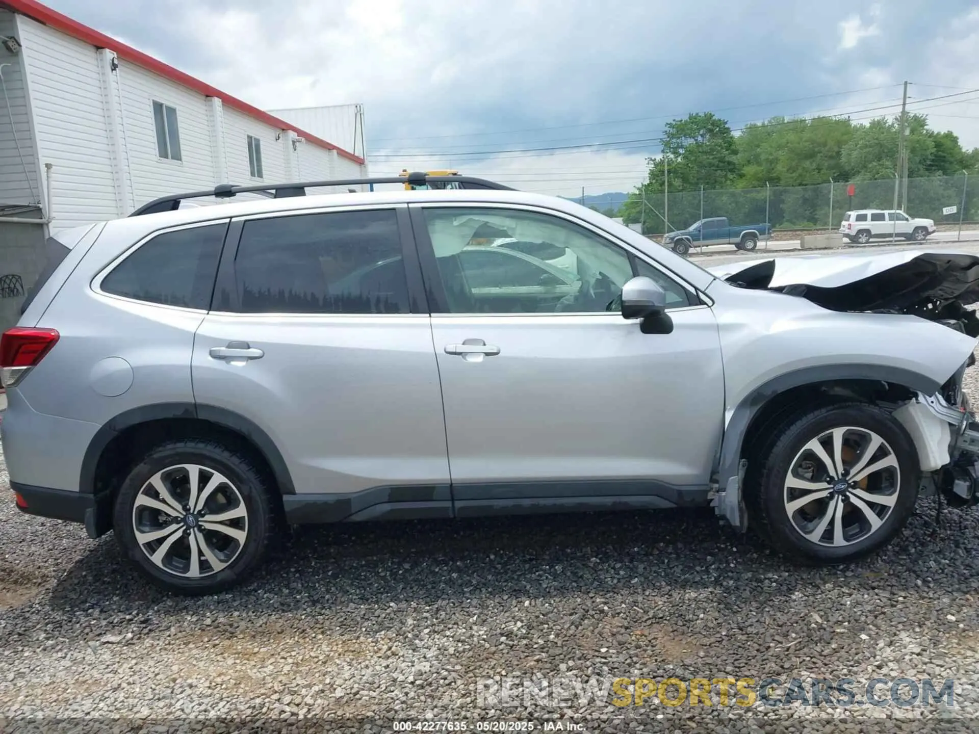 14 Фотография поврежденного автомобиля JF2SKAUC9MH532420 SUBARU FORESTER 2021