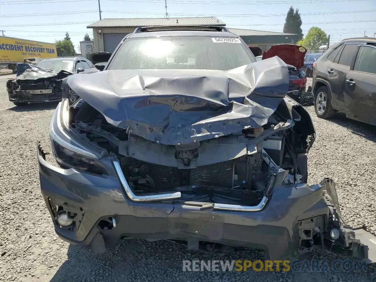 5 Photograph of a damaged car JF2SKAUCXMH515576 SUBARU FORESTER 2021