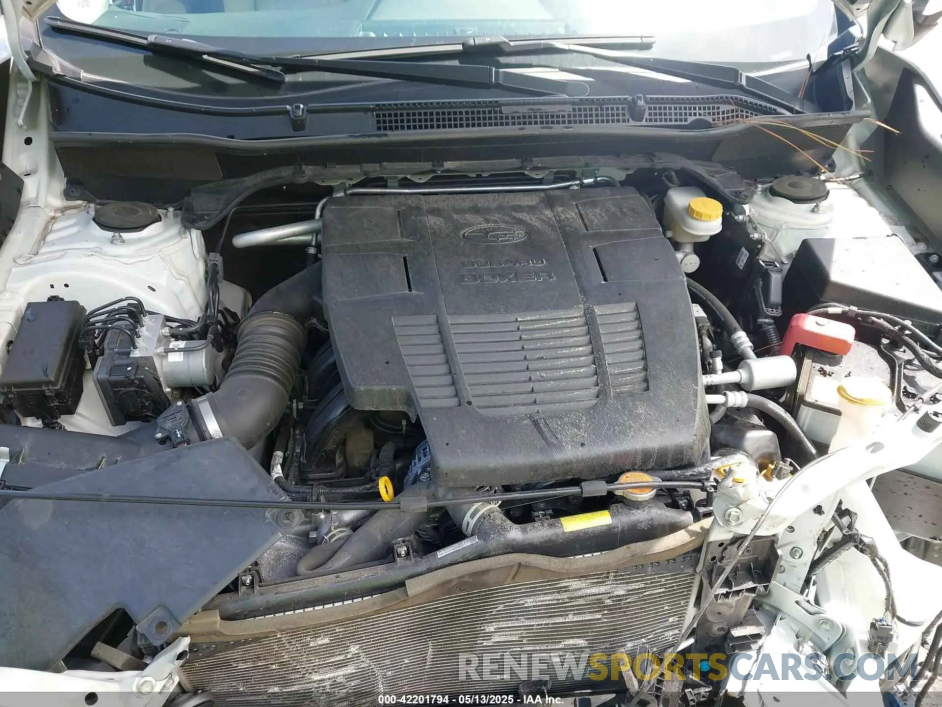 10 Фотография поврежденного автомобиля JF2SKAUCXMH538176 SUBARU FORESTER 2021