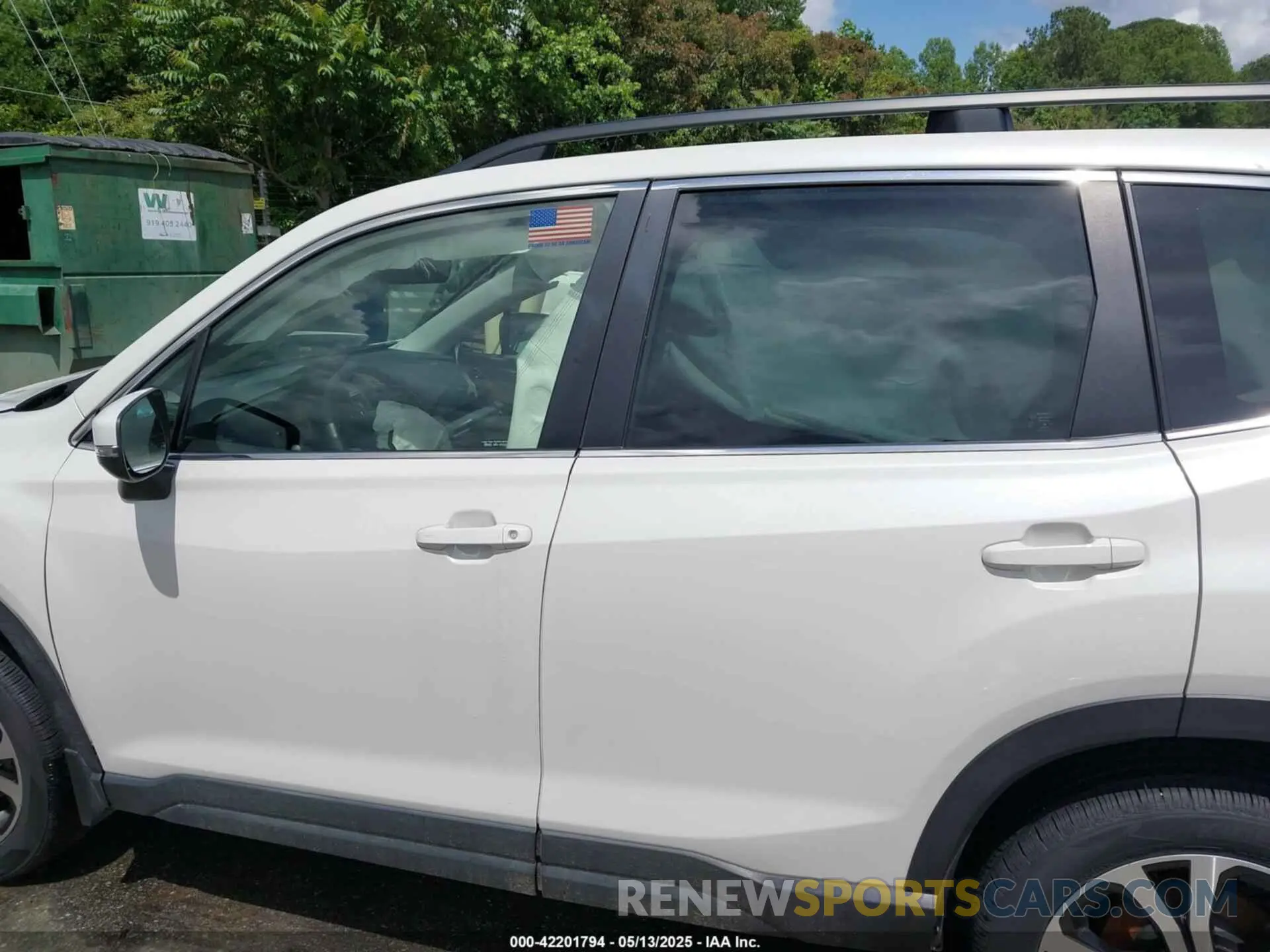 15 Фотография поврежденного автомобиля JF2SKAUCXMH538176 SUBARU FORESTER 2021