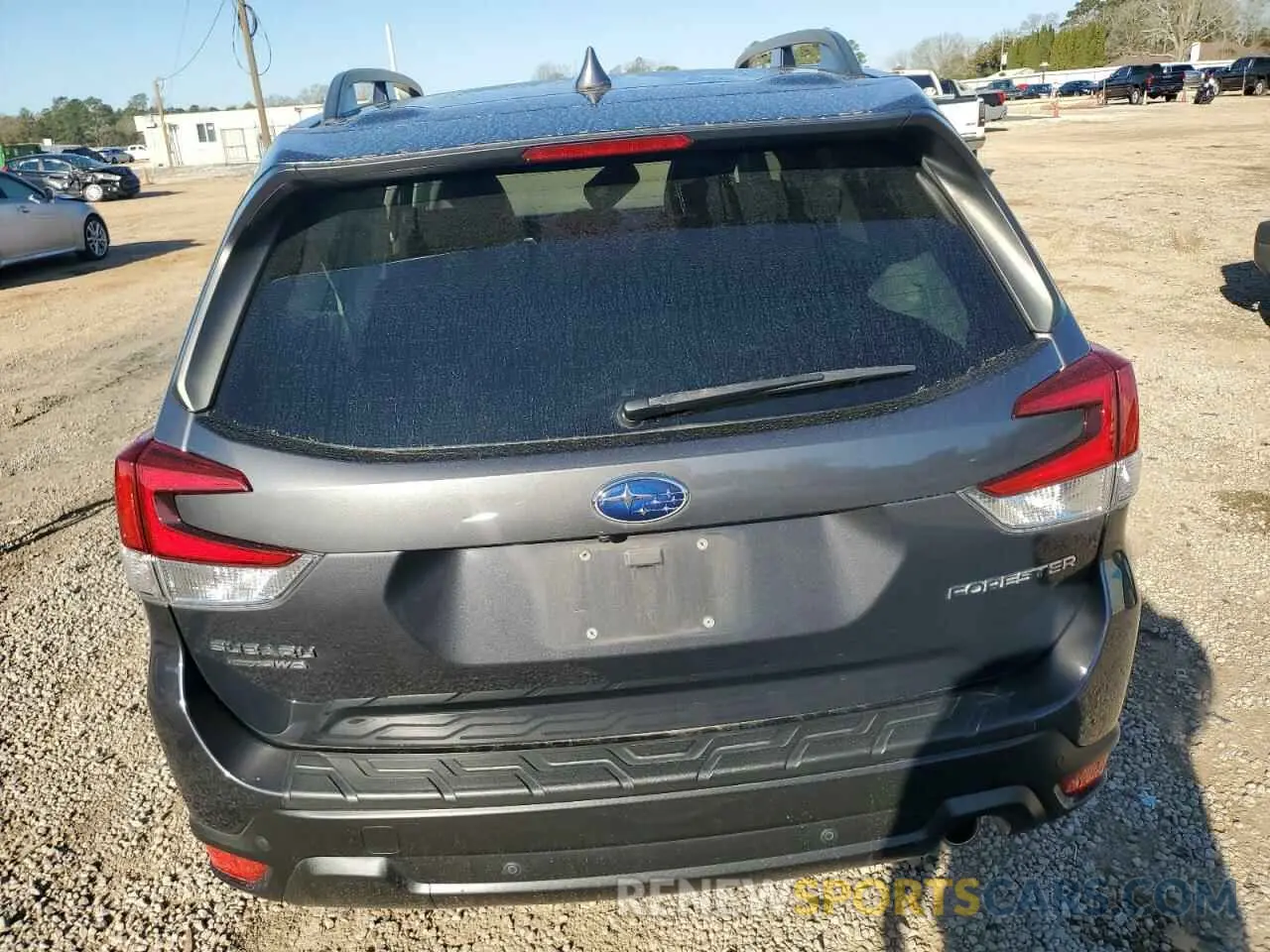 6 Photograph of a damaged car JF2SKAUCXMH559013 SUBARU FORESTER 2021