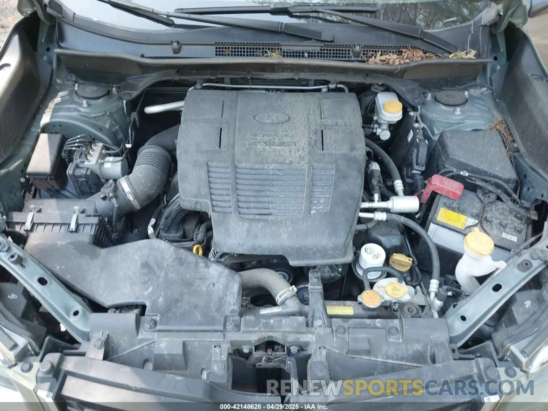 10 Фотография поврежденного автомобиля JF2SKAUCXMH569329 SUBARU FORESTER 2021