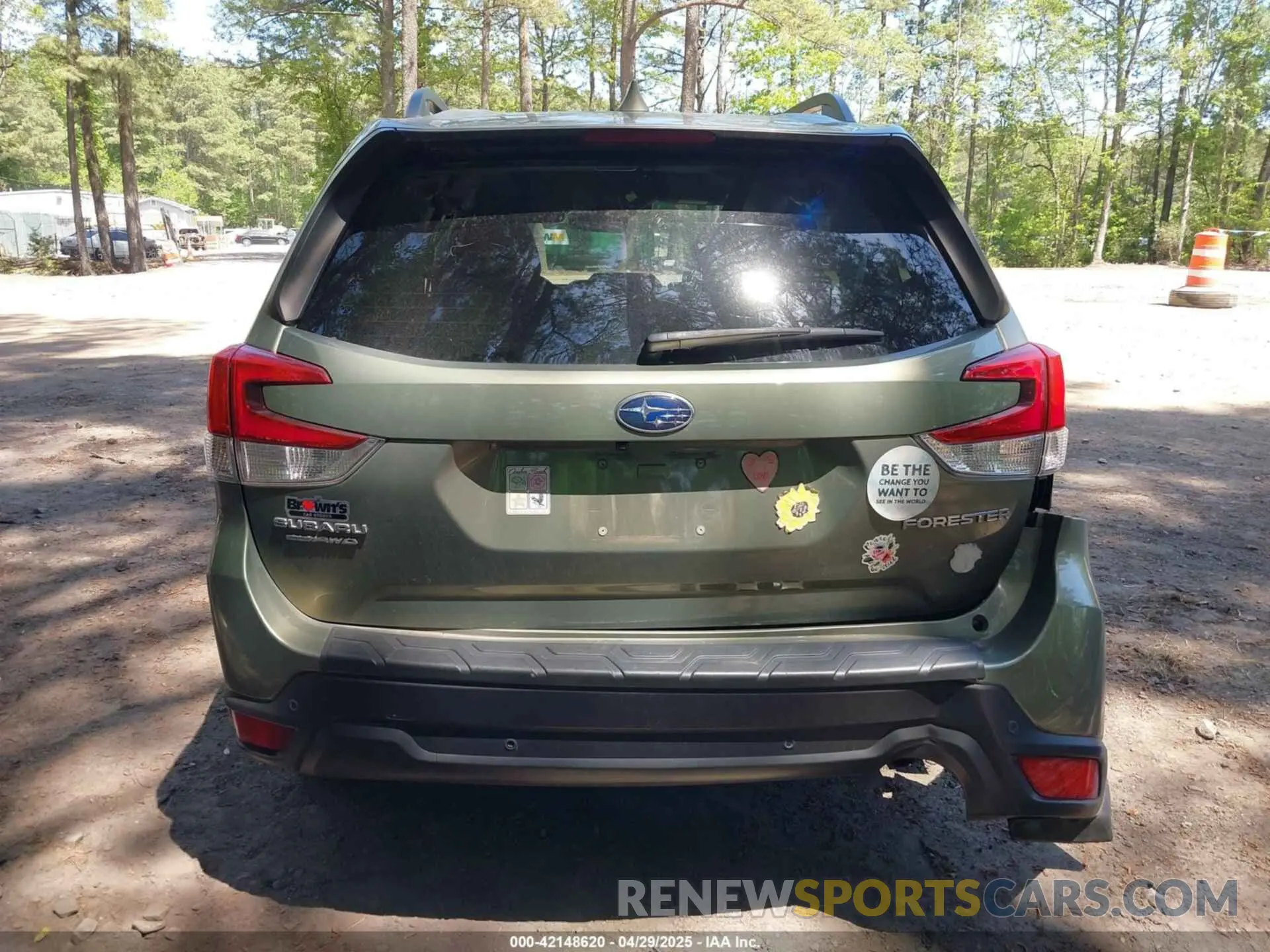 16 Фотография поврежденного автомобиля JF2SKAUCXMH569329 SUBARU FORESTER 2021