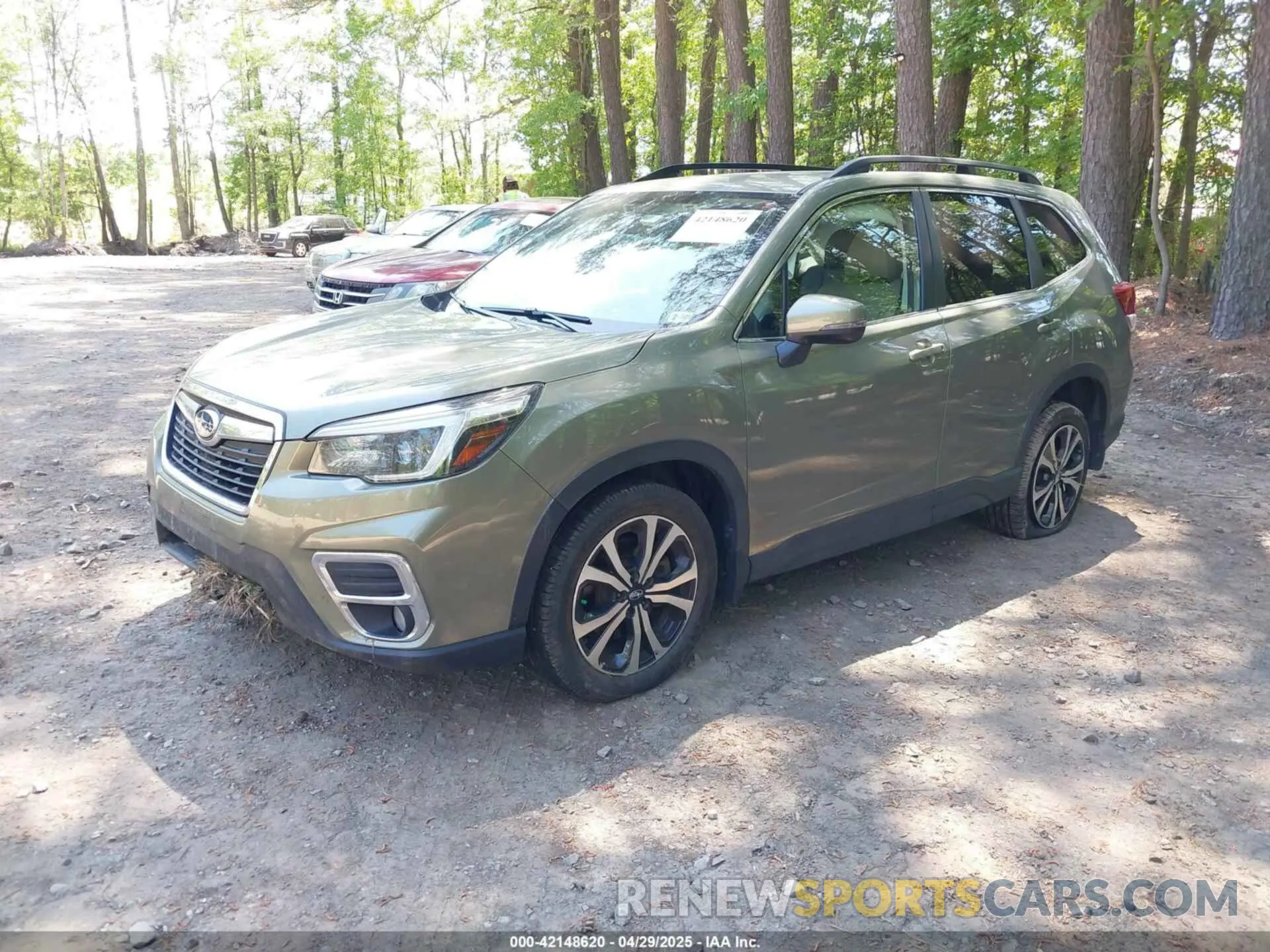 2 Фотография поврежденного автомобиля JF2SKAUCXMH569329 SUBARU FORESTER 2021