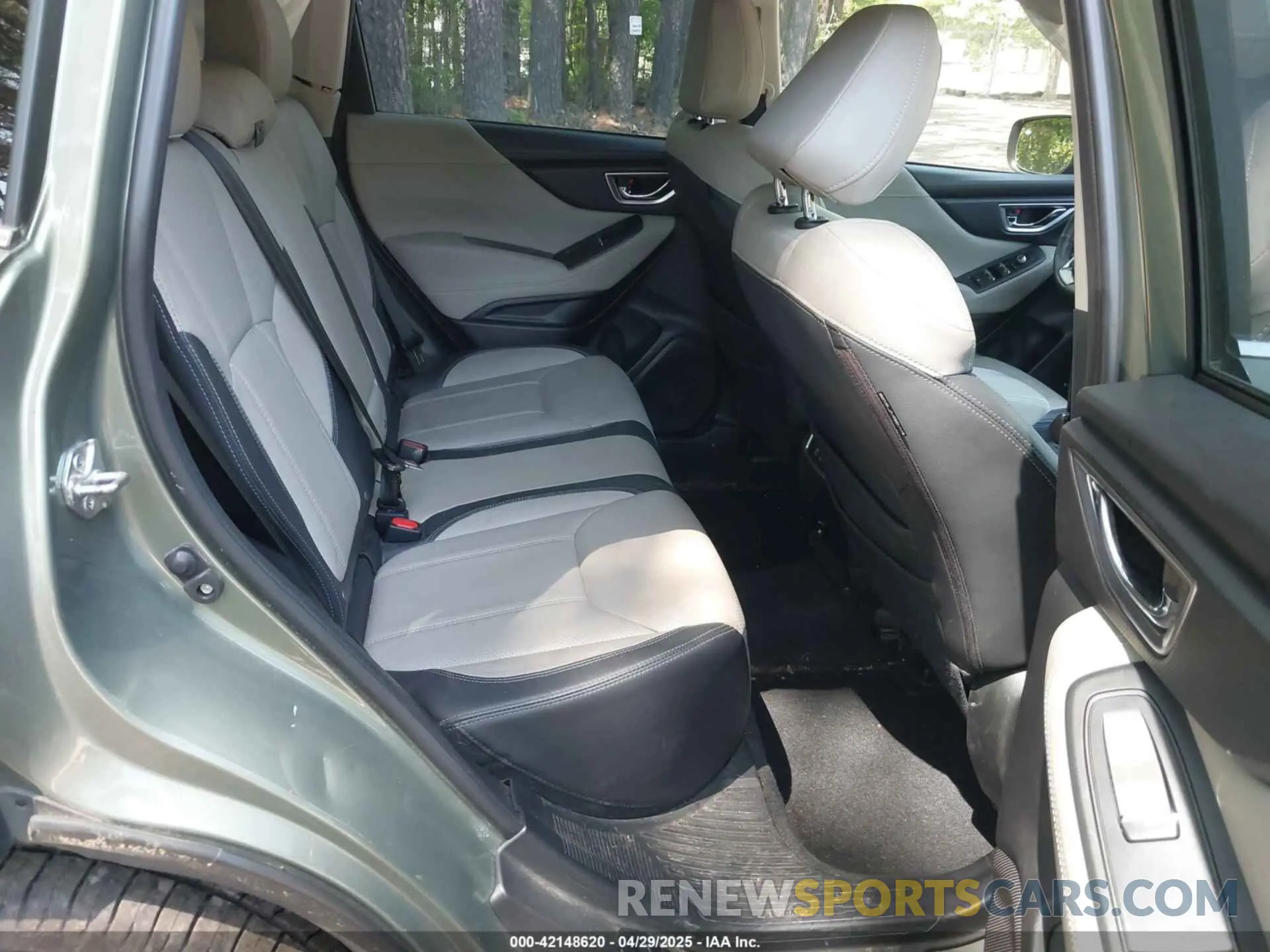 8 Фотография поврежденного автомобиля JF2SKAUCXMH569329 SUBARU FORESTER 2021