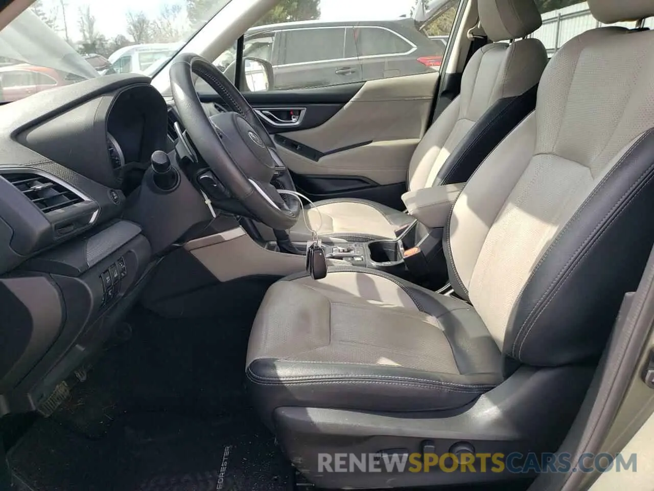 7 Photograph of a damaged car JF2SKAUCXMH572943 SUBARU FORESTER 2021